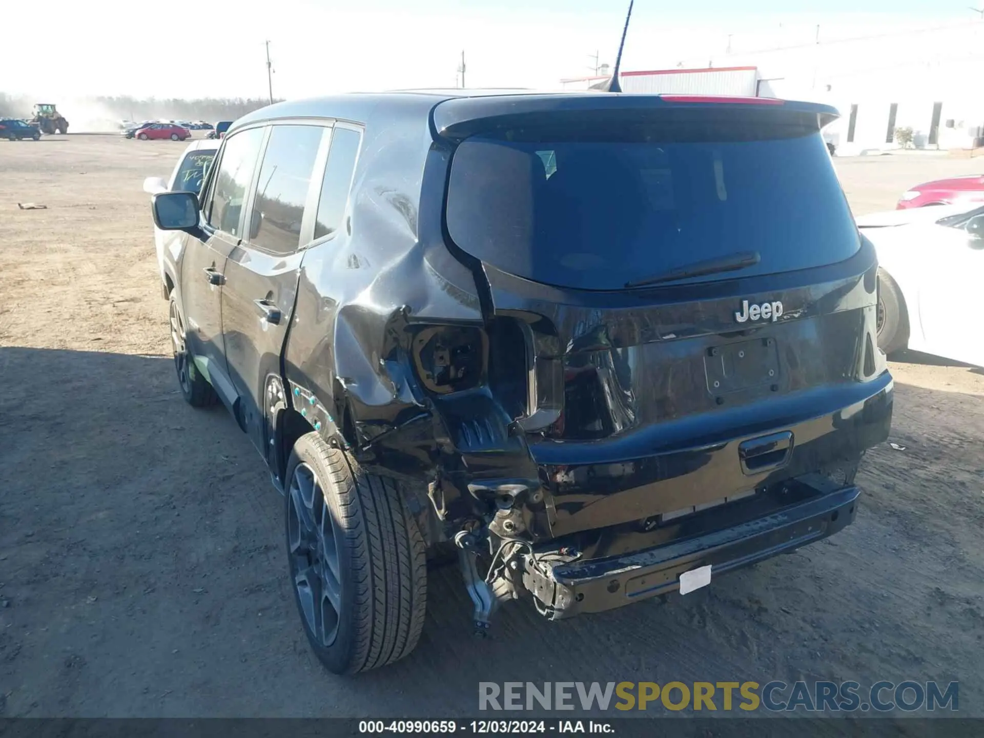 3 Фотография поврежденного автомобиля ZACNJAAB3LPL97434 JEEP RENEGADE 2020