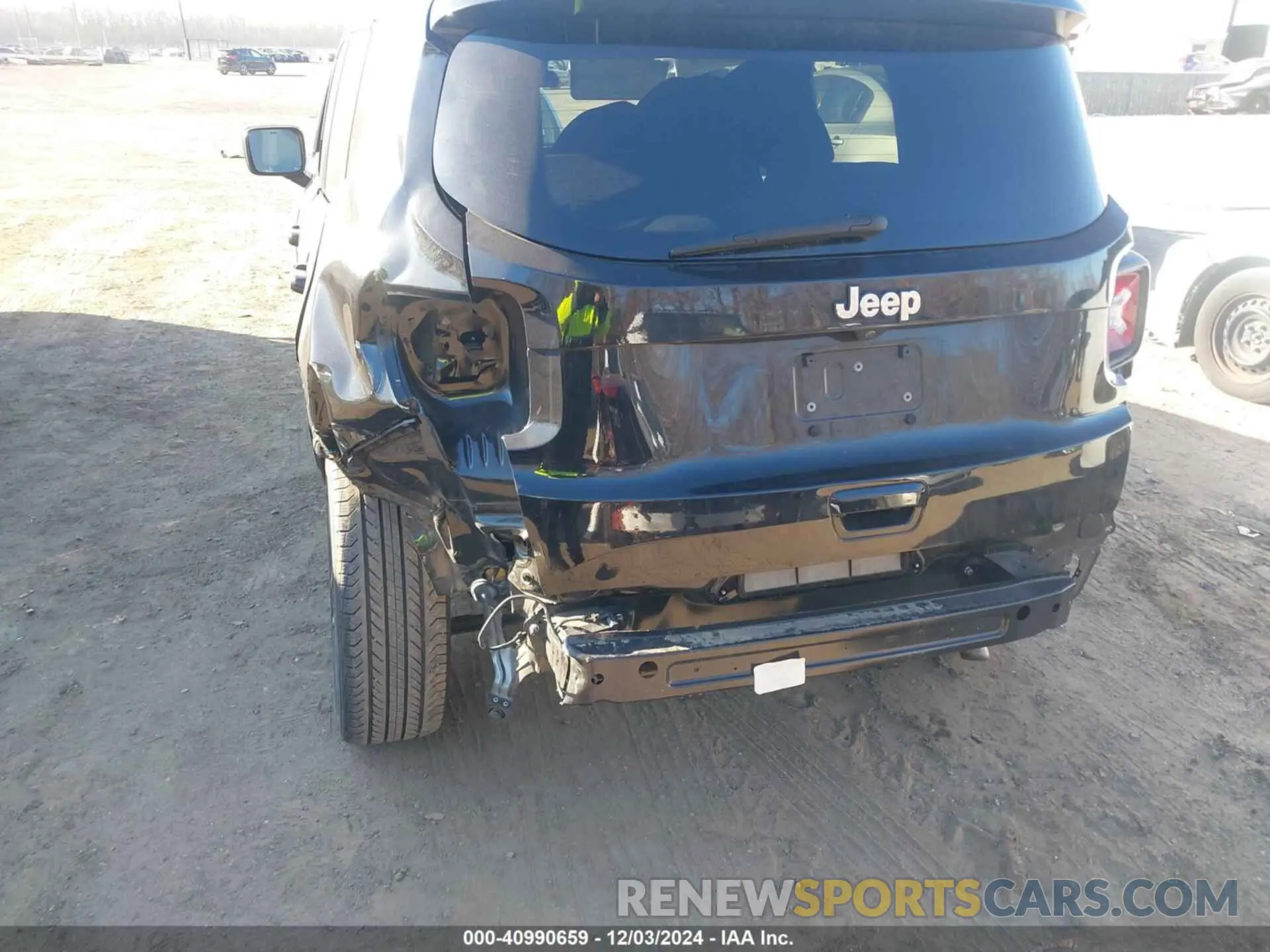 6 Фотография поврежденного автомобиля ZACNJAAB3LPL97434 JEEP RENEGADE 2020