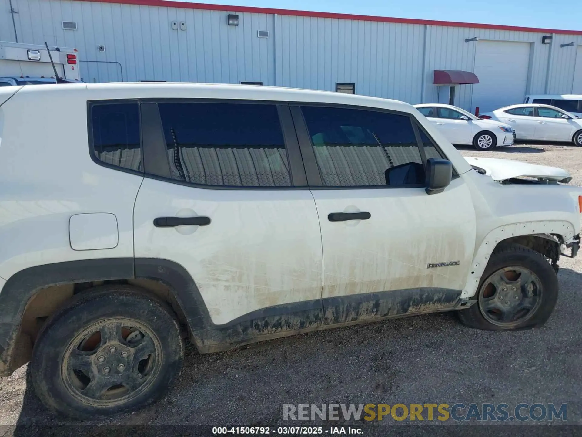 14 Photograph of a damaged car ZACNJAAB7LPL70754 JEEP RENEGADE 2020