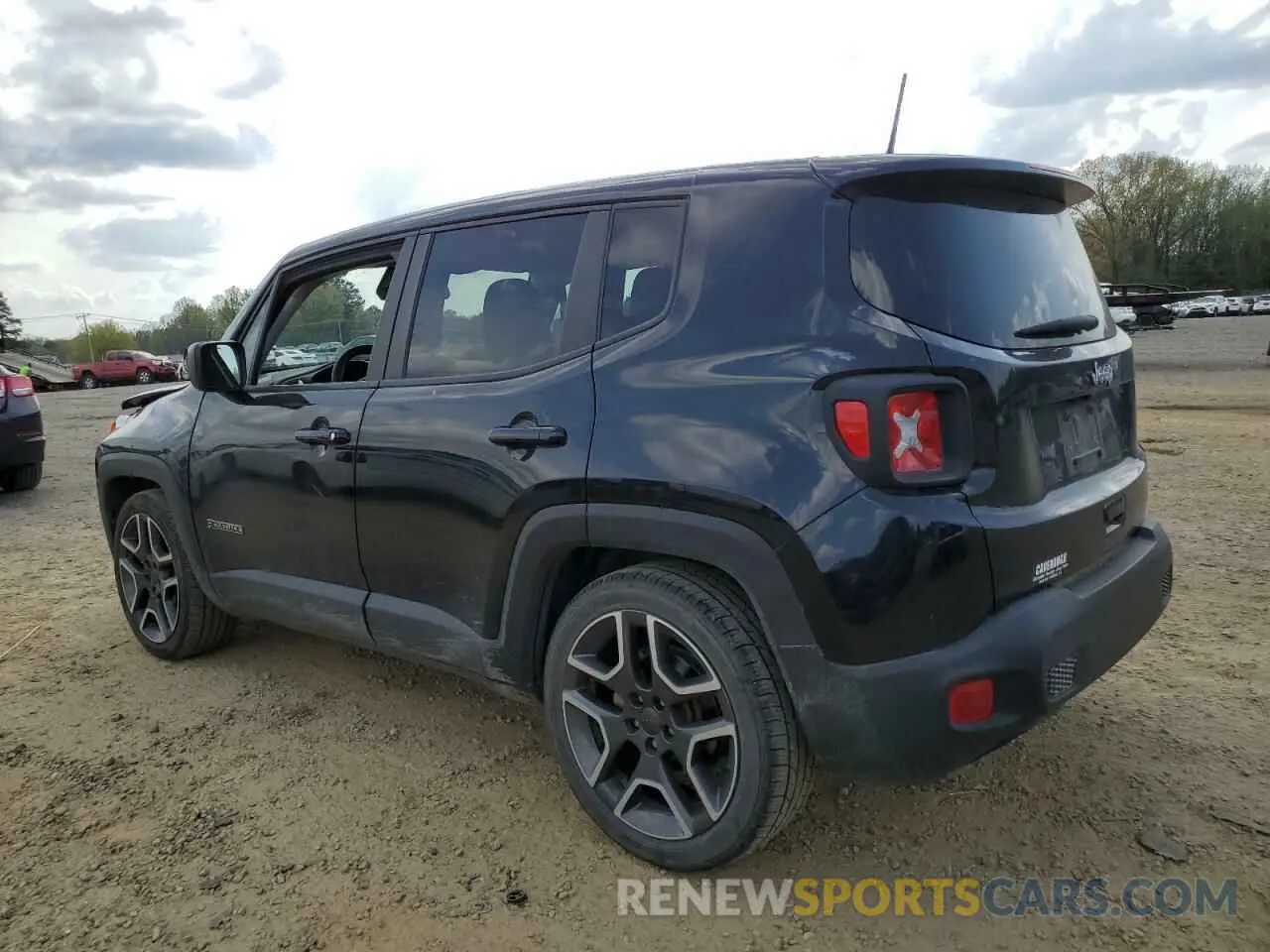 2 Фотография поврежденного автомобиля ZACNJAAB7LPL71628 JEEP RENEGADE 2020