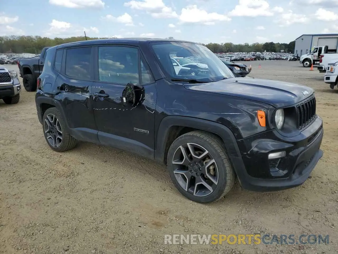 4 Фотография поврежденного автомобиля ZACNJAAB7LPL71628 JEEP RENEGADE 2020