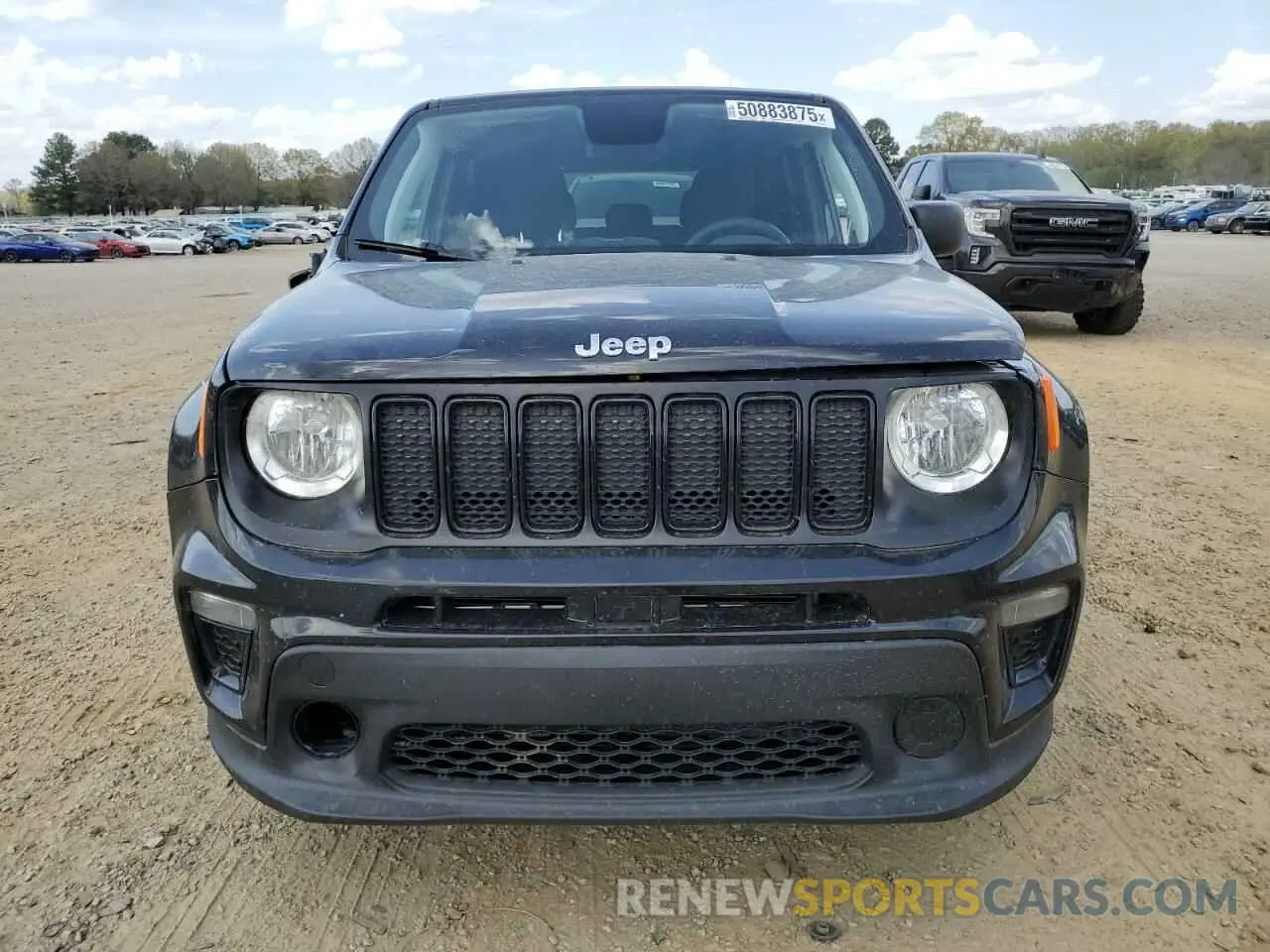 5 Фотография поврежденного автомобиля ZACNJAAB7LPL71628 JEEP RENEGADE 2020