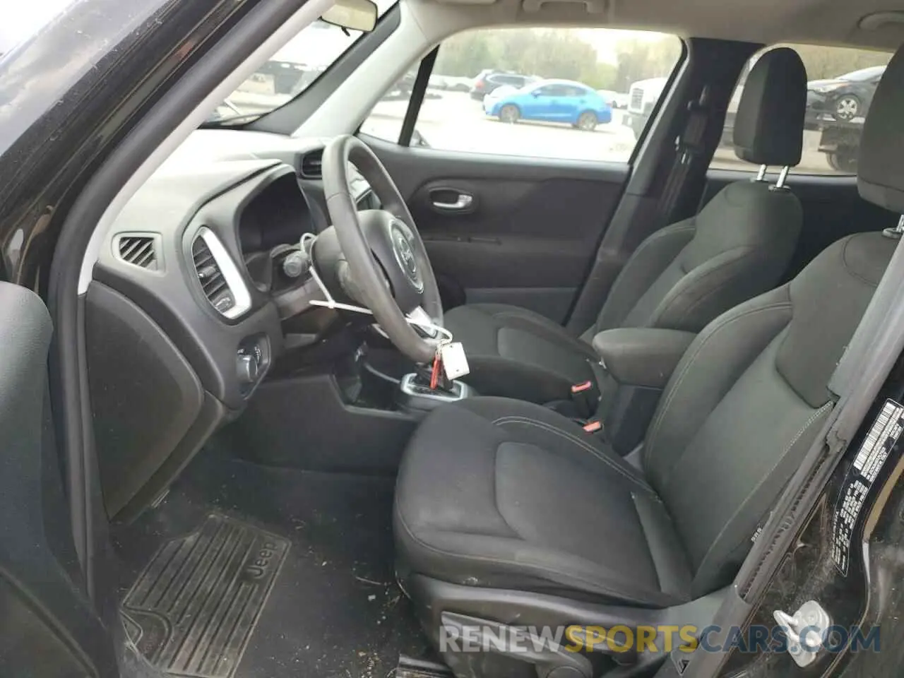 7 Фотография поврежденного автомобиля ZACNJAAB7LPL71628 JEEP RENEGADE 2020