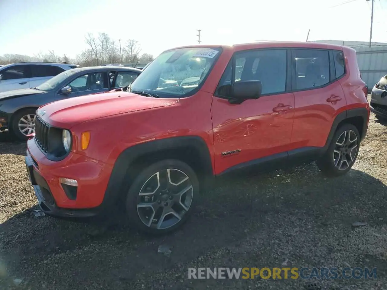 1 Фотография поврежденного автомобиля ZACNJAAB7LPL92690 JEEP RENEGADE 2020