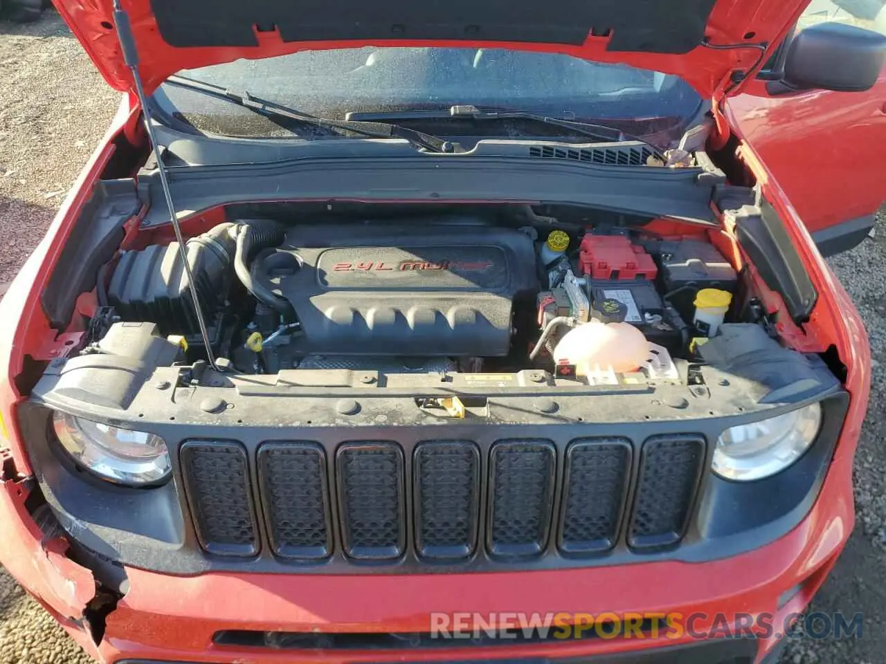 12 Фотография поврежденного автомобиля ZACNJAAB7LPL92690 JEEP RENEGADE 2020