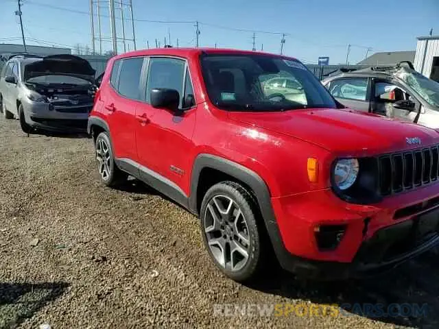 14 Фотография поврежденного автомобиля ZACNJAAB7LPL92690 JEEP RENEGADE 2020