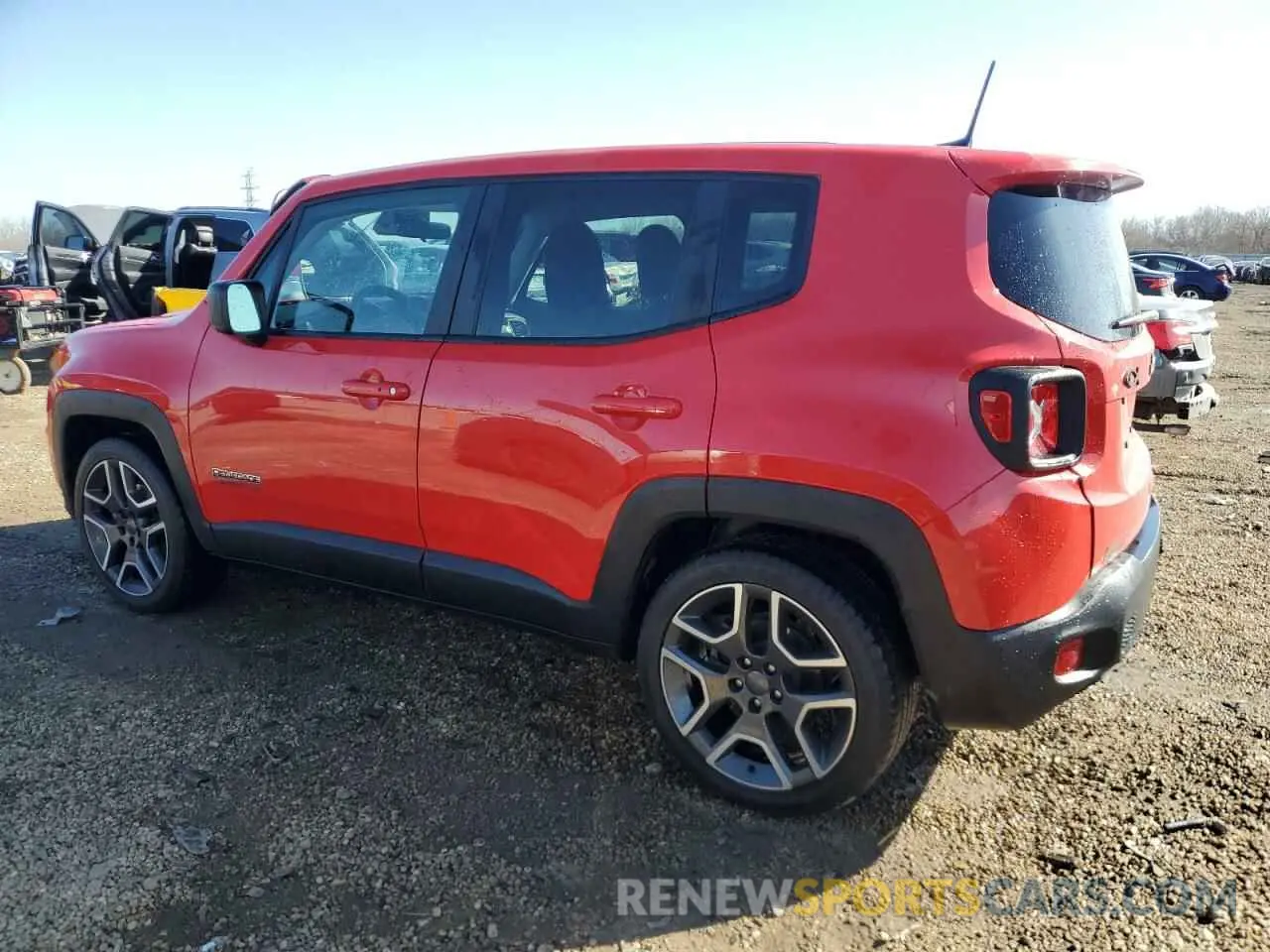 2 Фотография поврежденного автомобиля ZACNJAAB7LPL92690 JEEP RENEGADE 2020