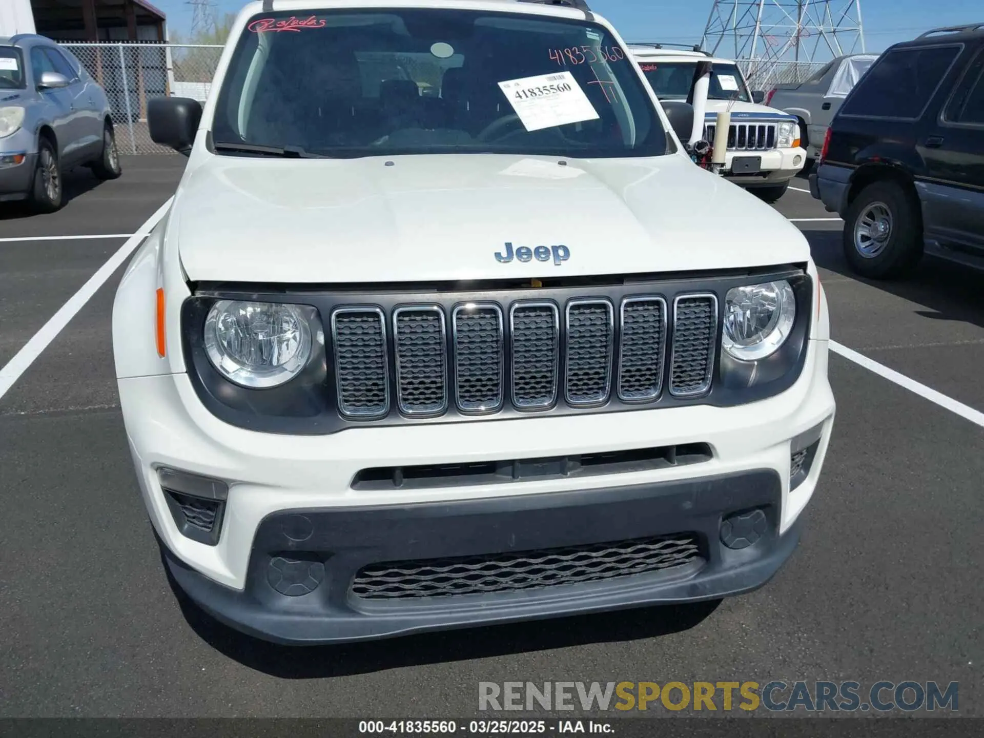 11 Фотография поврежденного автомобиля ZACNJAAB8LPK96809 JEEP RENEGADE 2020