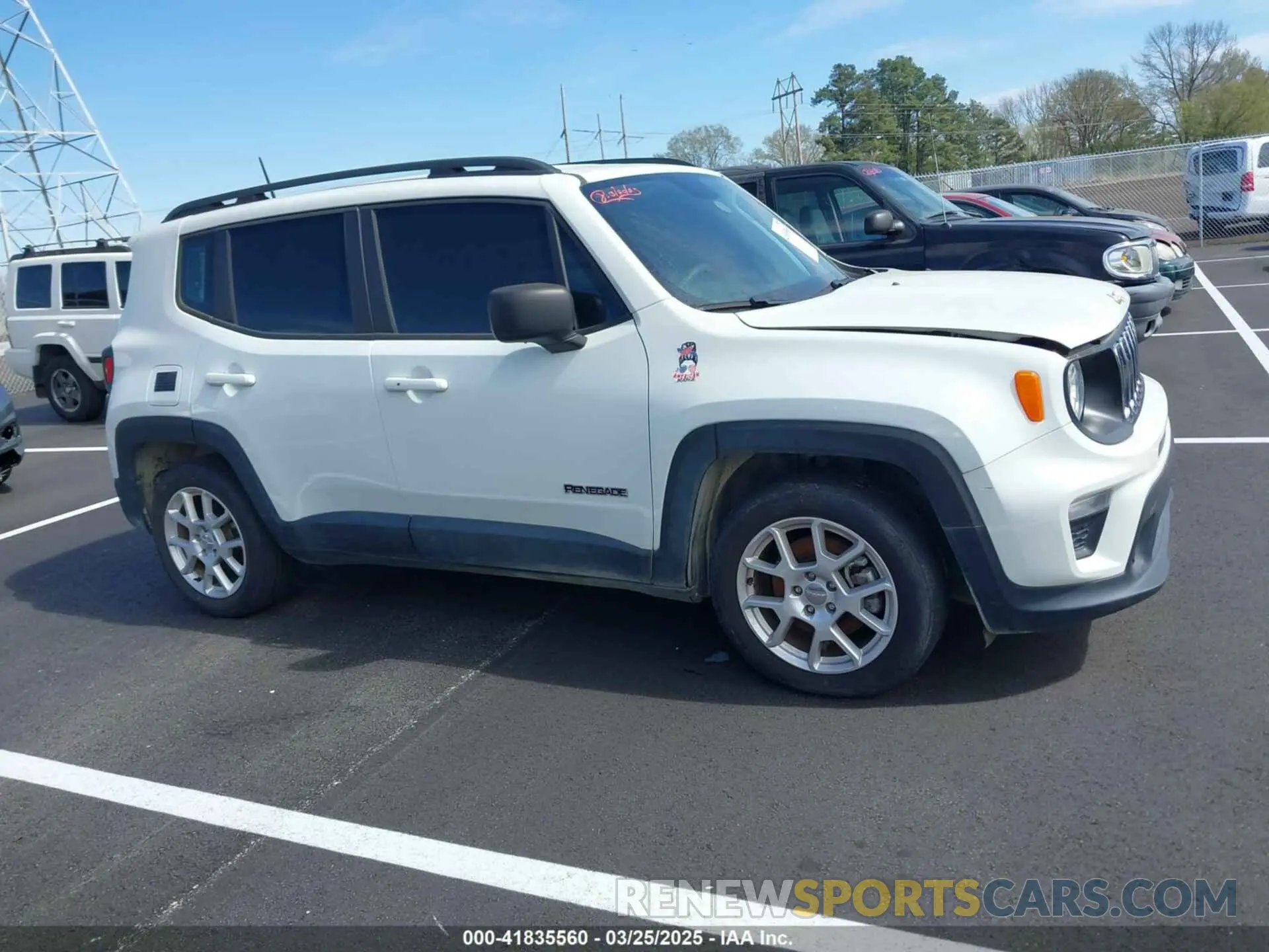 12 Фотография поврежденного автомобиля ZACNJAAB8LPK96809 JEEP RENEGADE 2020