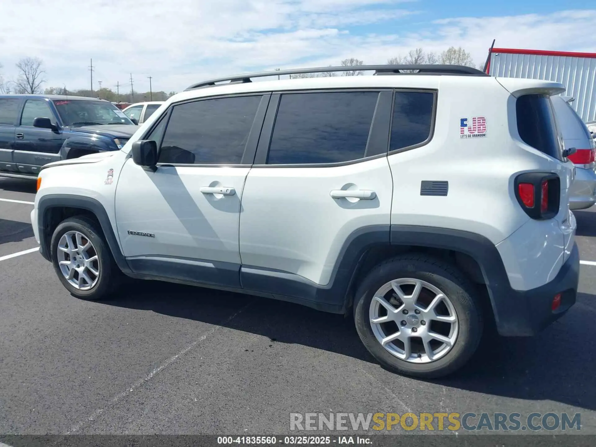 13 Фотография поврежденного автомобиля ZACNJAAB8LPK96809 JEEP RENEGADE 2020