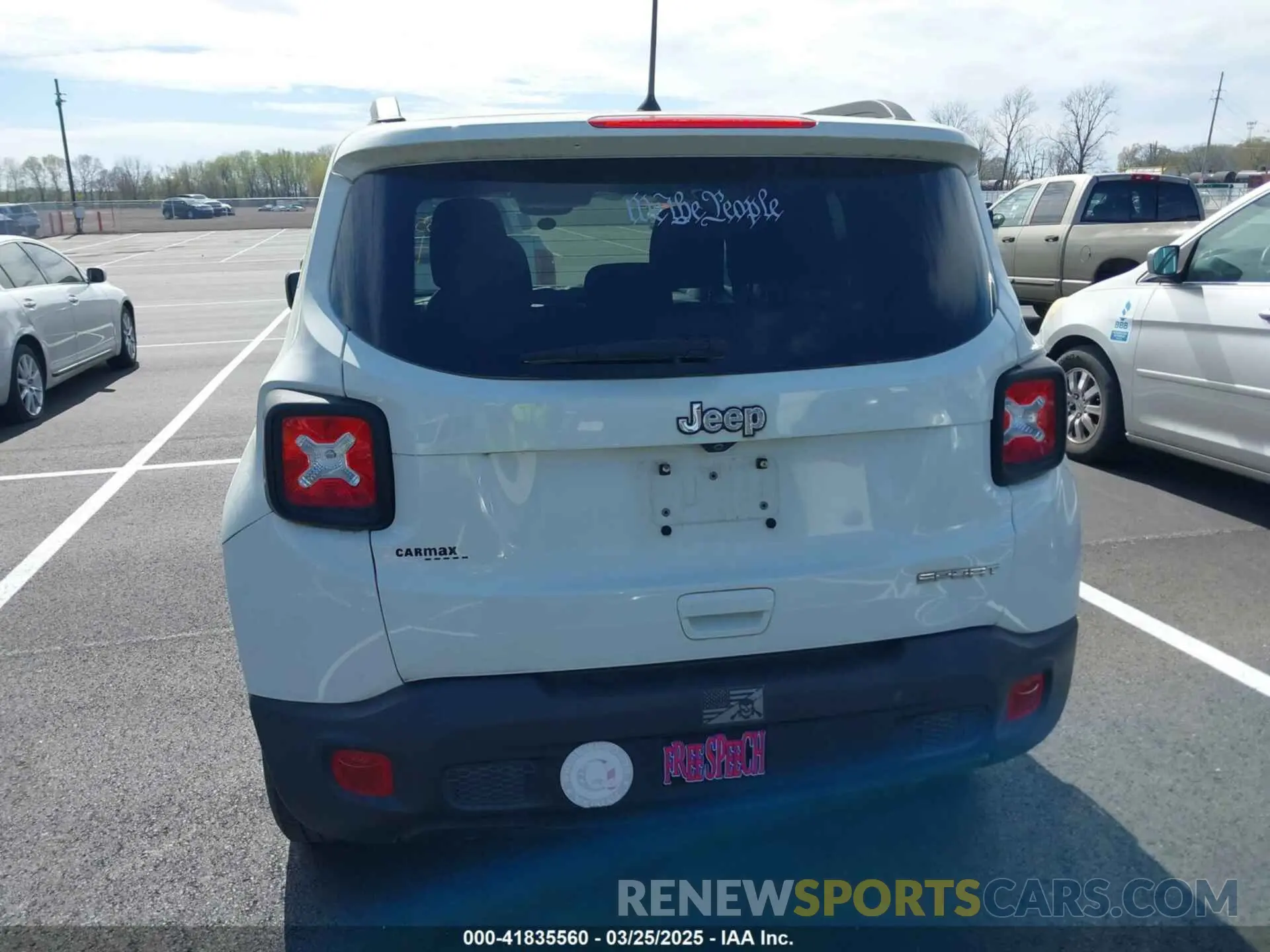 15 Фотография поврежденного автомобиля ZACNJAAB8LPK96809 JEEP RENEGADE 2020