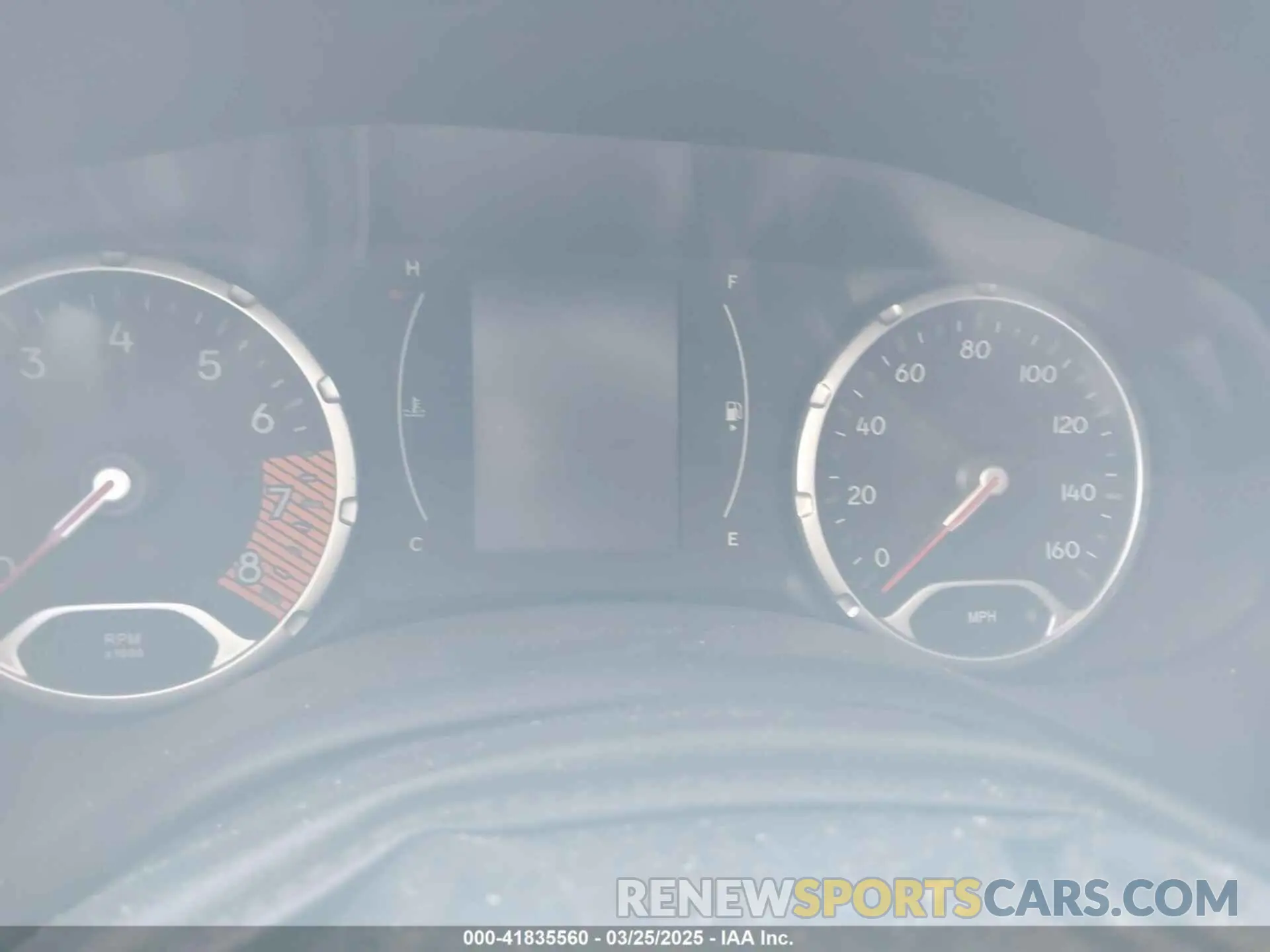 7 Фотография поврежденного автомобиля ZACNJAAB8LPK96809 JEEP RENEGADE 2020