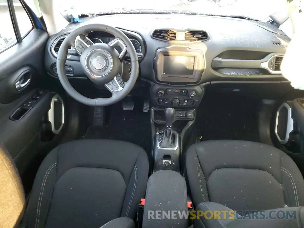 8 Photograph of a damaged car ZACNJAAB8LPL81164 JEEP RENEGADE 2020