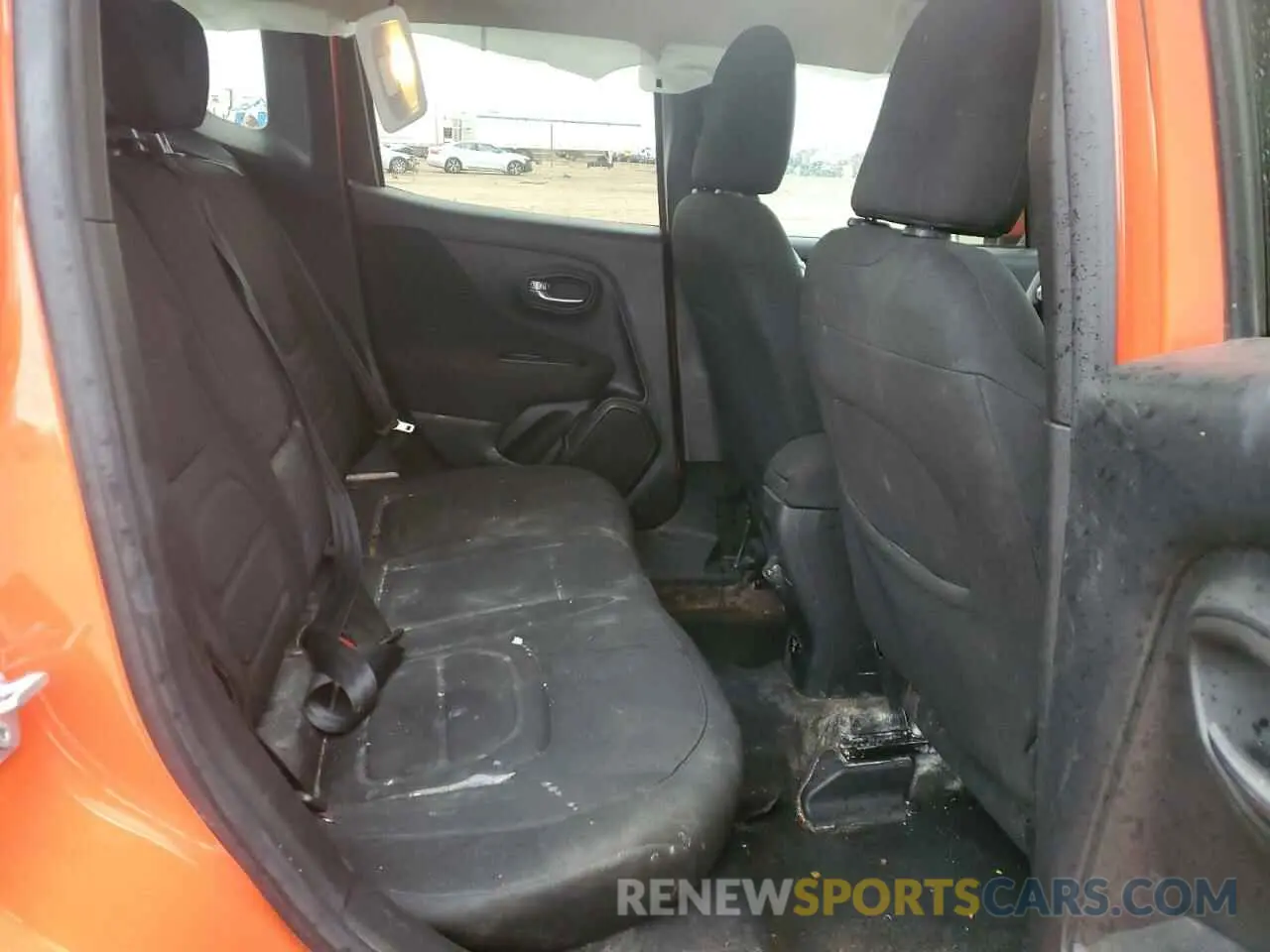 11 Фотография поврежденного автомобиля ZACNJAB13LPM09023 JEEP RENEGADE 2020