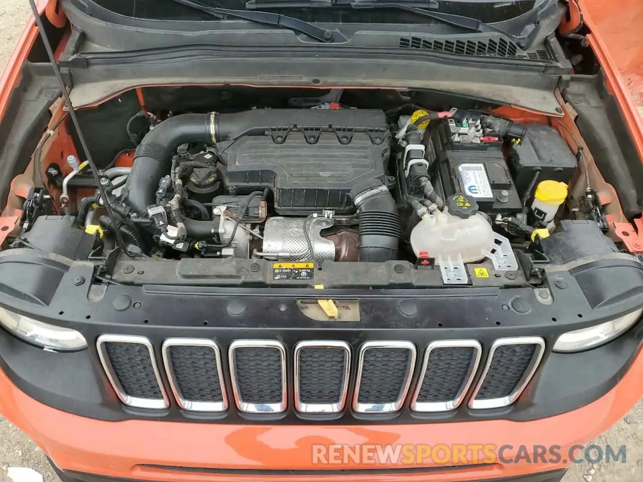 13 Фотография поврежденного автомобиля ZACNJAB13LPM09023 JEEP RENEGADE 2020