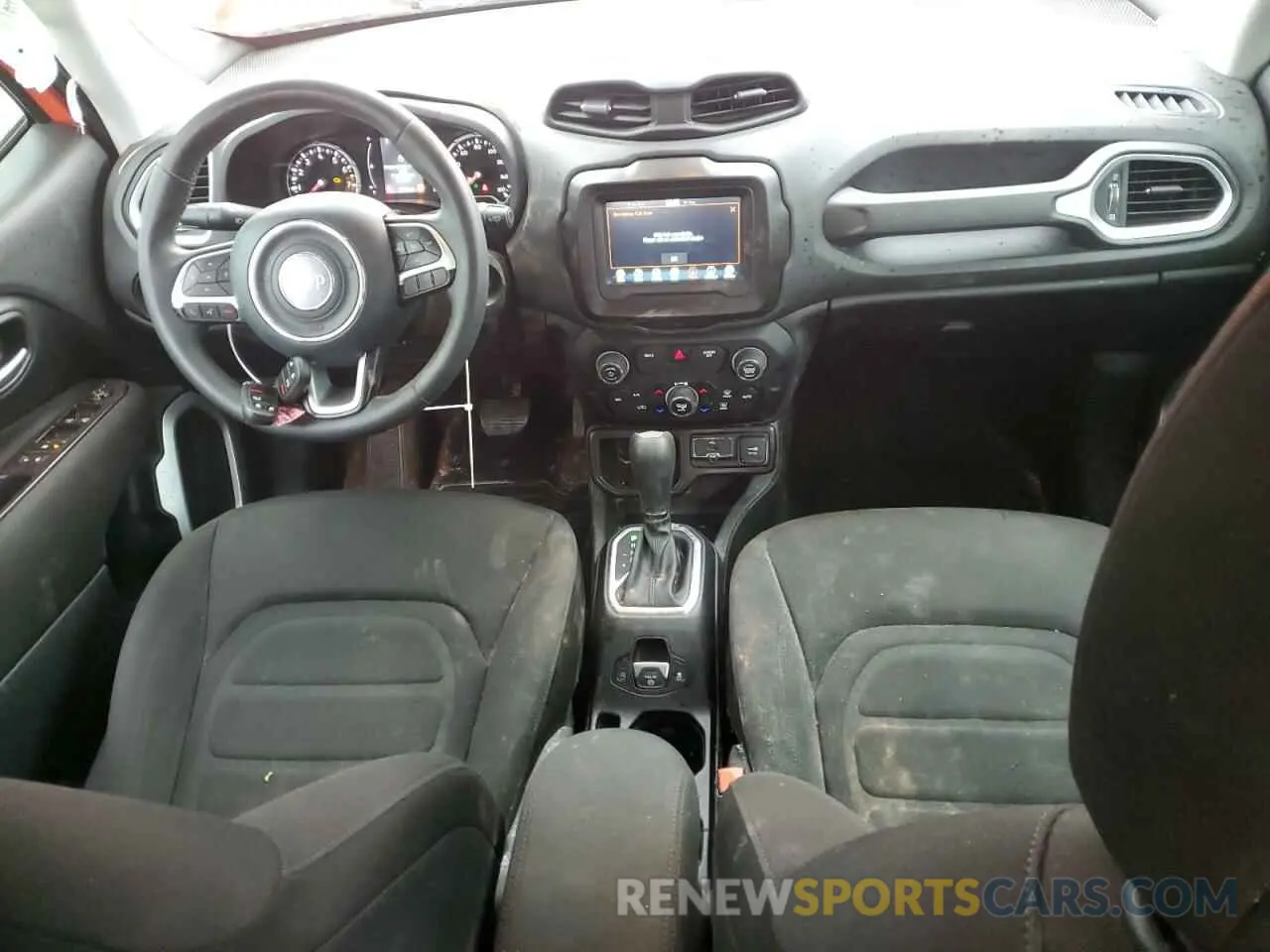 8 Фотография поврежденного автомобиля ZACNJAB13LPM09023 JEEP RENEGADE 2020