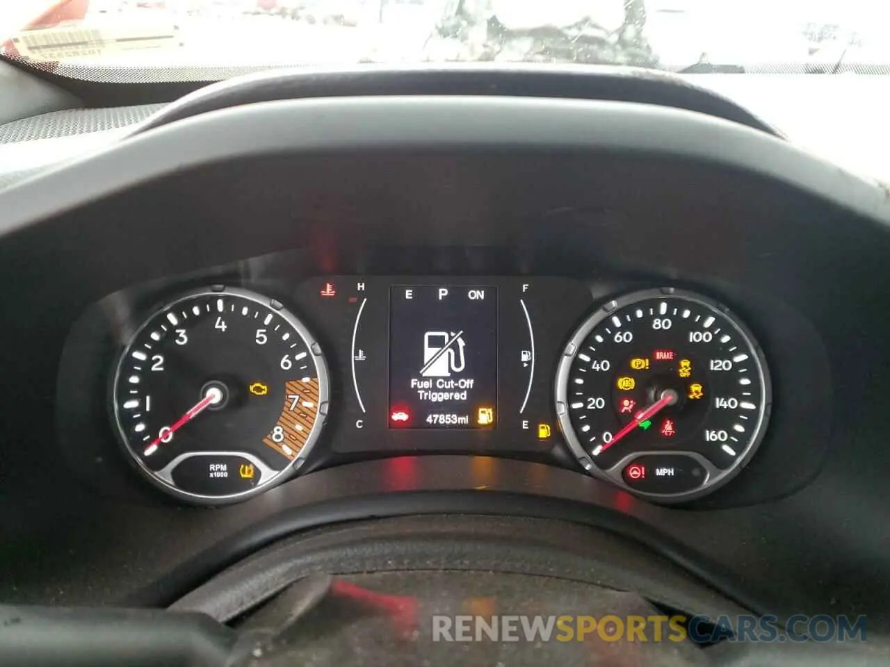 9 Фотография поврежденного автомобиля ZACNJAB13LPM09023 JEEP RENEGADE 2020