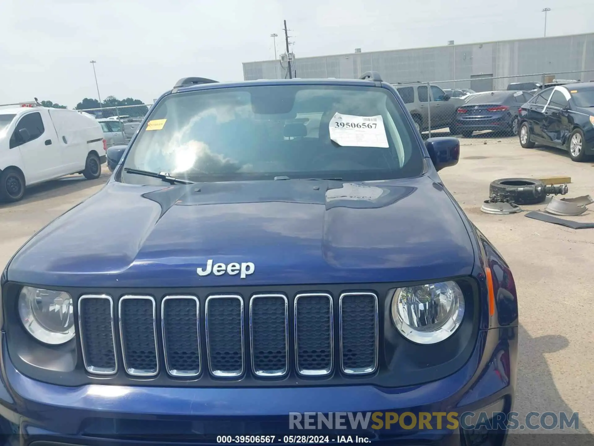 13 Фотография поврежденного автомобиля ZACNJABB0LPL01306 JEEP RENEGADE 2020