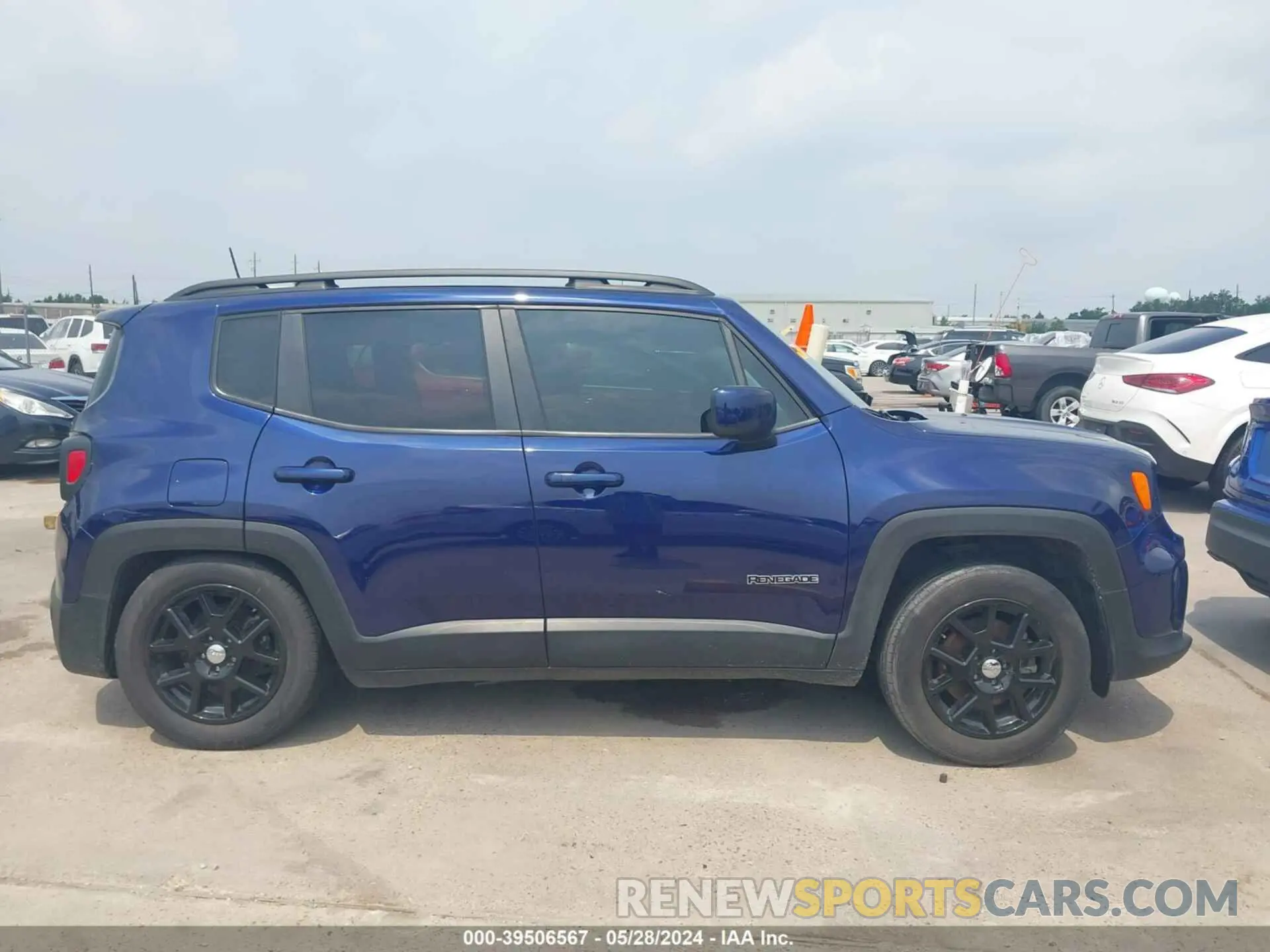 14 Фотография поврежденного автомобиля ZACNJABB0LPL01306 JEEP RENEGADE 2020