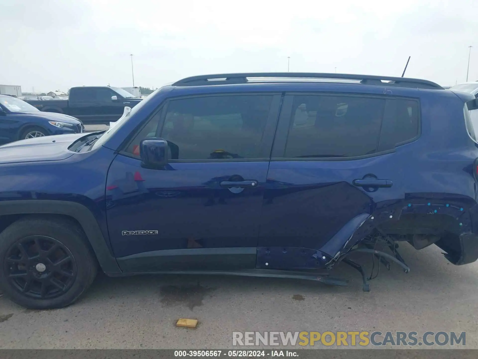 15 Фотография поврежденного автомобиля ZACNJABB0LPL01306 JEEP RENEGADE 2020