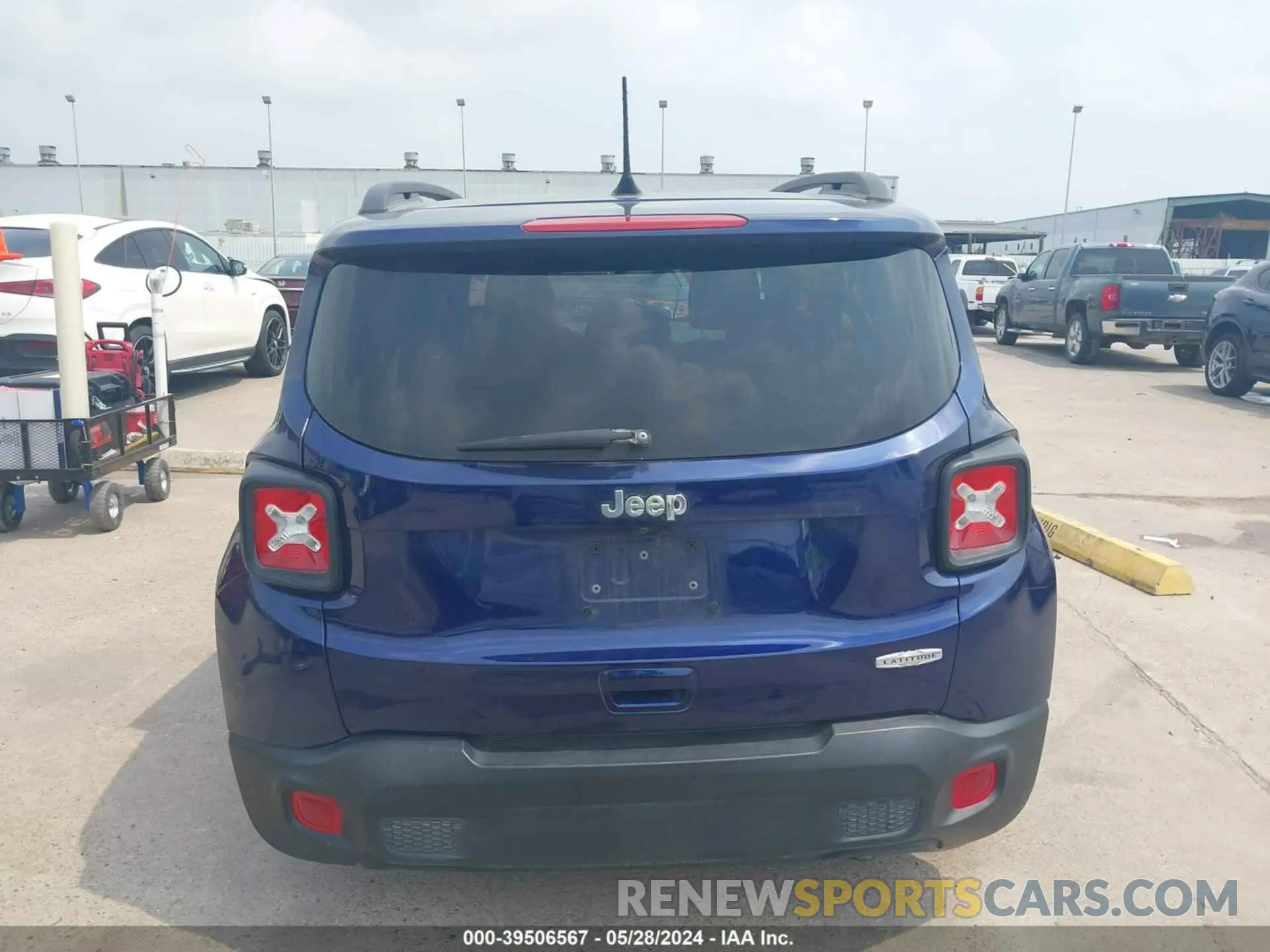 17 Фотография поврежденного автомобиля ZACNJABB0LPL01306 JEEP RENEGADE 2020