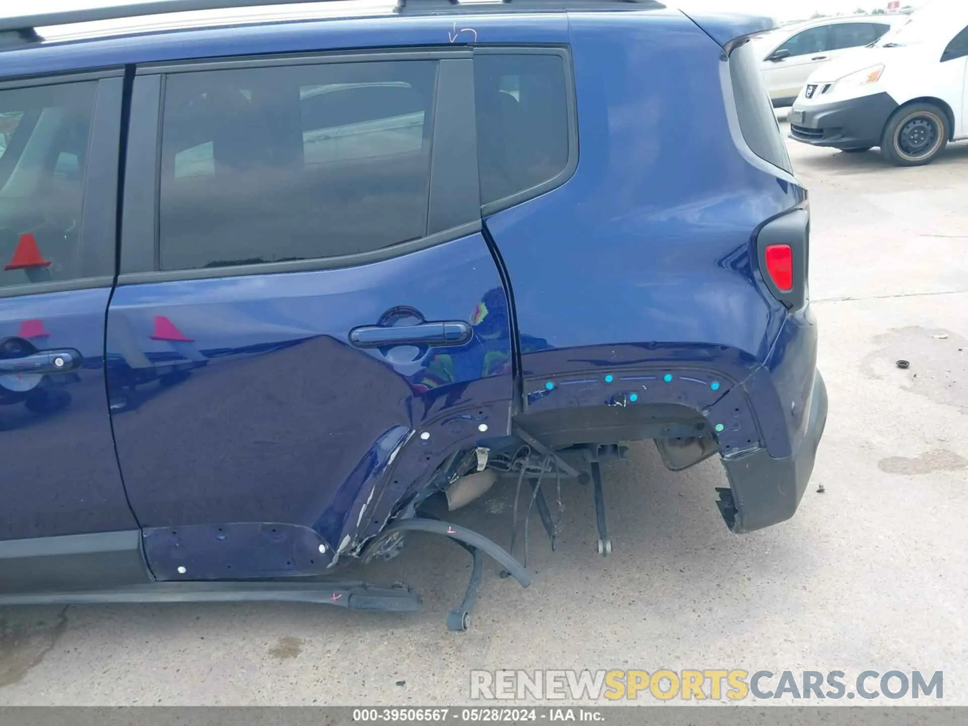 6 Фотография поврежденного автомобиля ZACNJABB0LPL01306 JEEP RENEGADE 2020