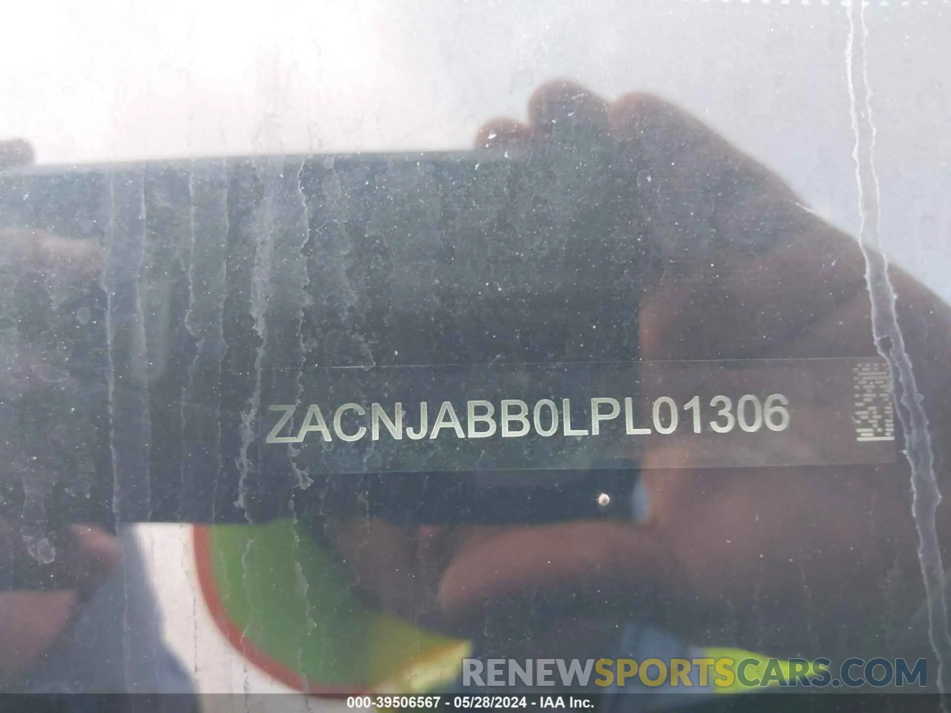 9 Фотография поврежденного автомобиля ZACNJABB0LPL01306 JEEP RENEGADE 2020