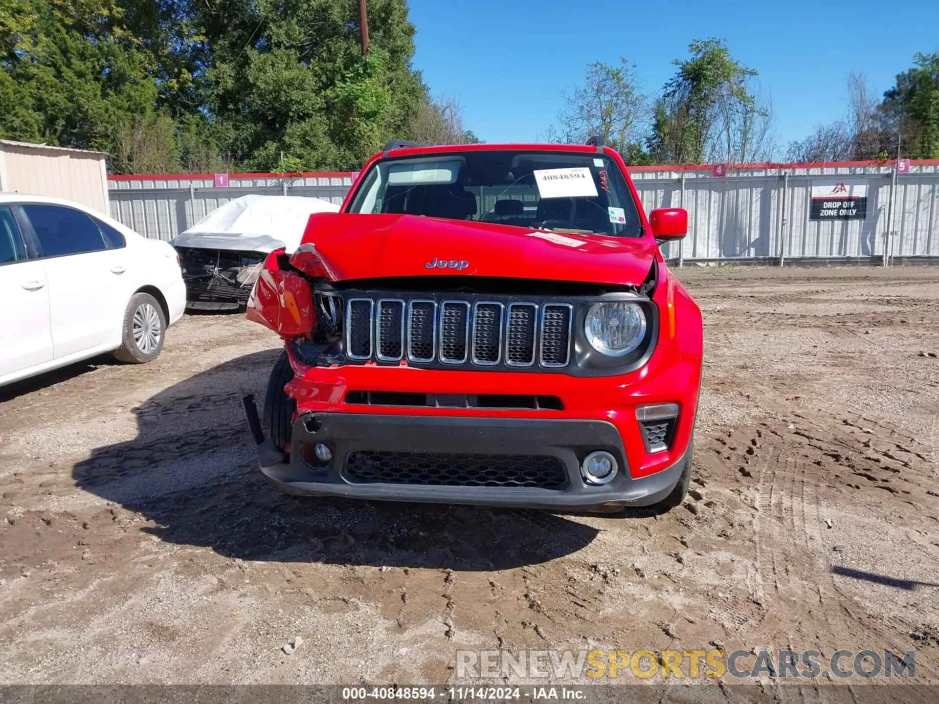 13 Фотография поврежденного автомобиля ZACNJABB0LPL21197 JEEP RENEGADE 2020