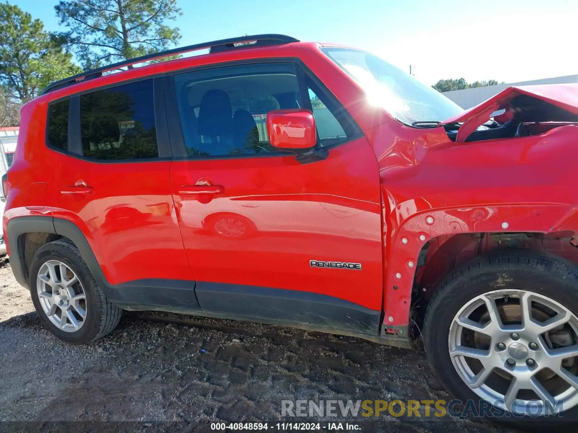 14 Фотография поврежденного автомобиля ZACNJABB0LPL21197 JEEP RENEGADE 2020