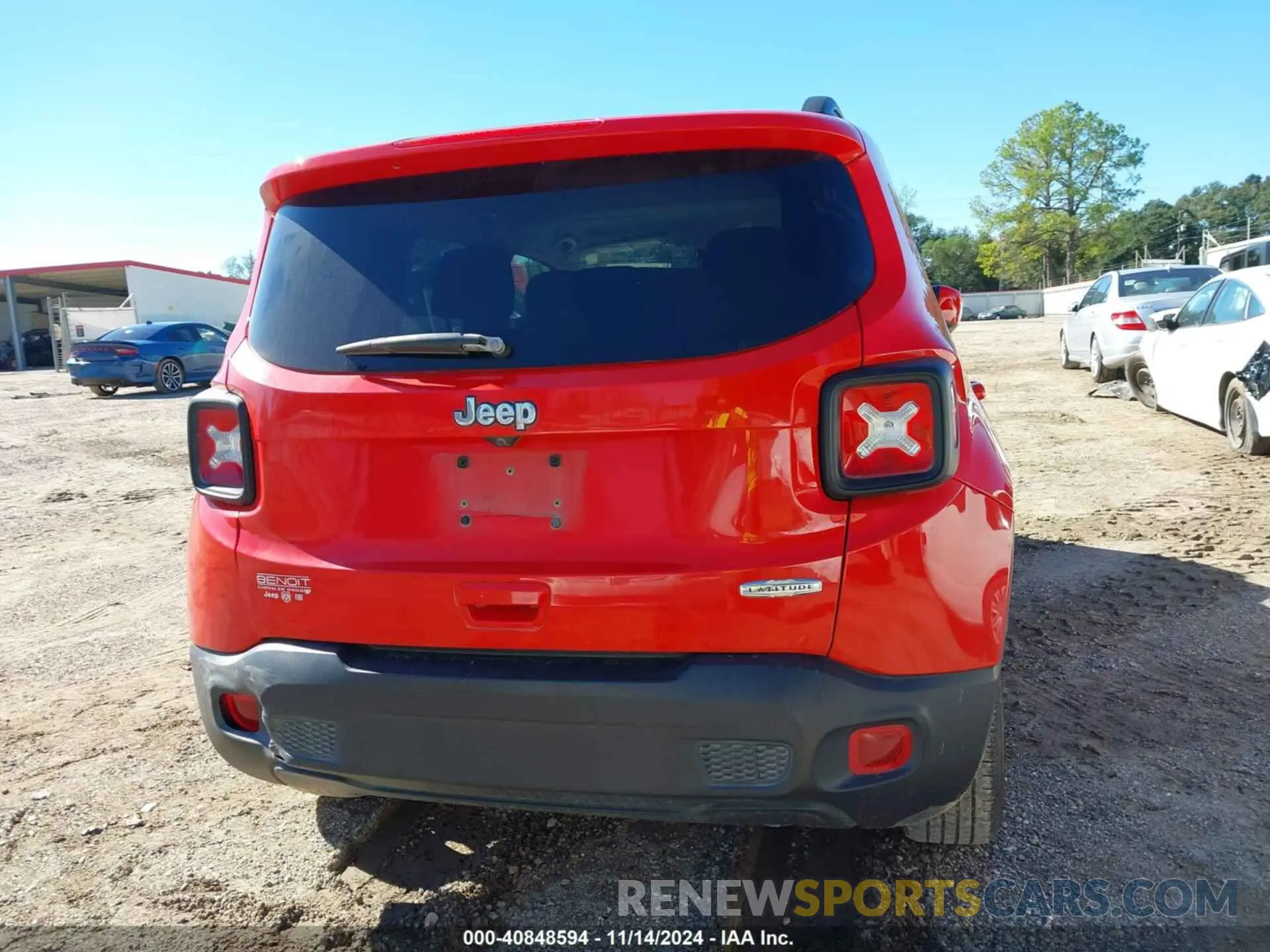 17 Фотография поврежденного автомобиля ZACNJABB0LPL21197 JEEP RENEGADE 2020
