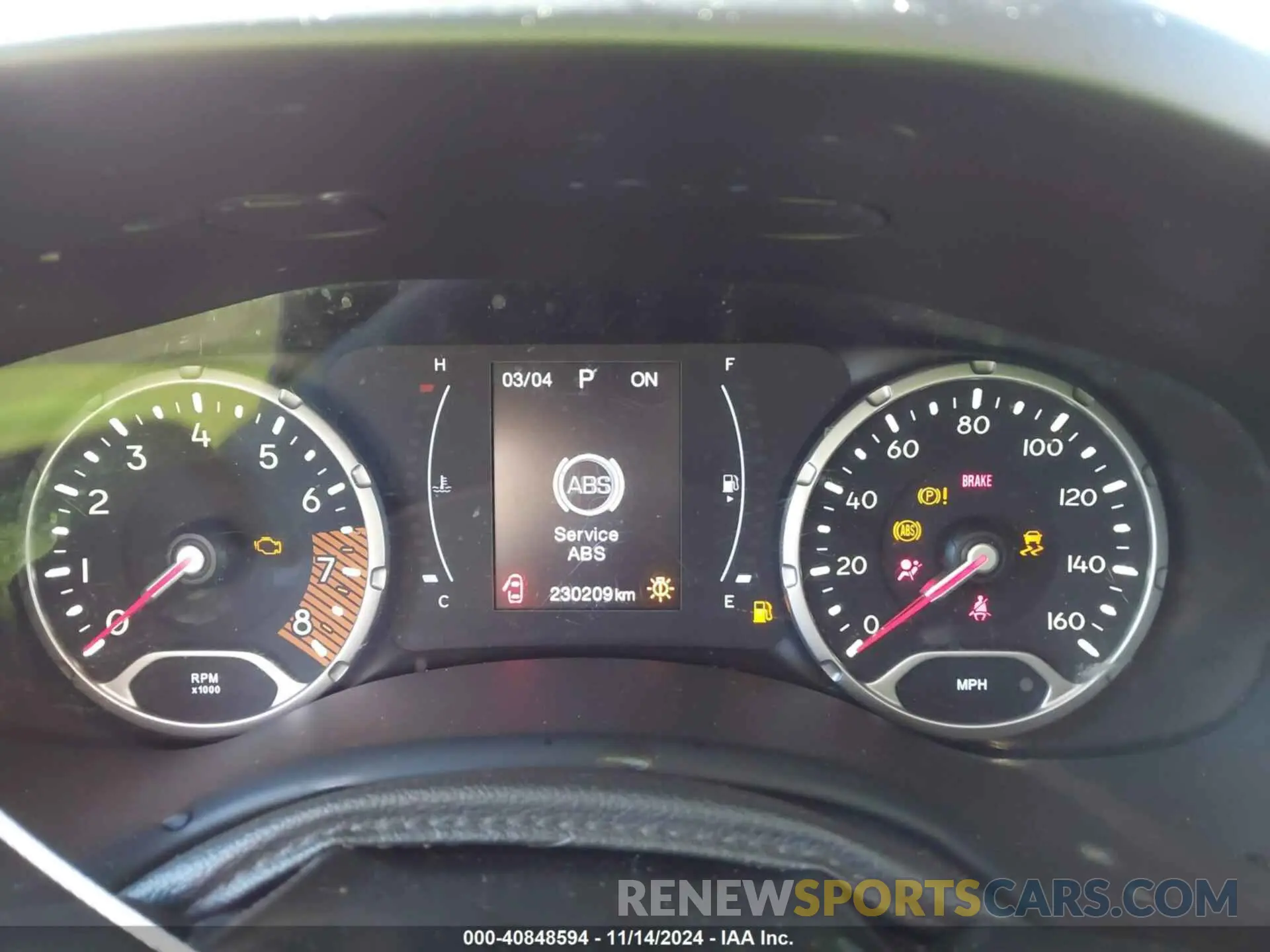 7 Фотография поврежденного автомобиля ZACNJABB0LPL21197 JEEP RENEGADE 2020