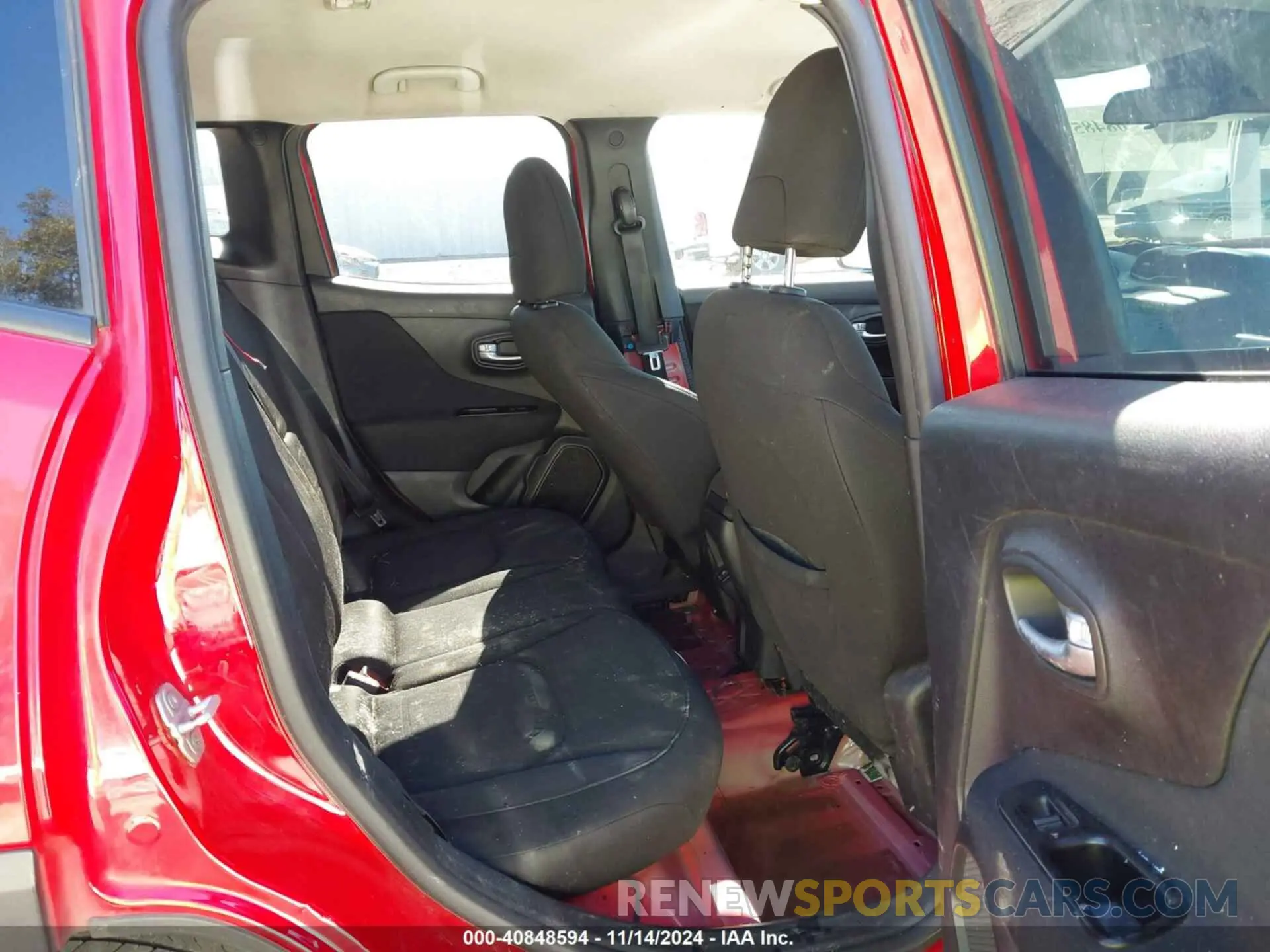 8 Фотография поврежденного автомобиля ZACNJABB0LPL21197 JEEP RENEGADE 2020