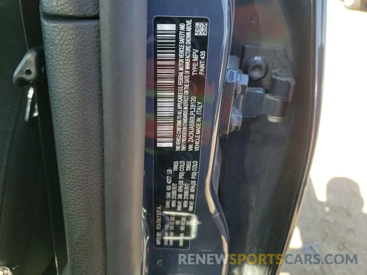 13 Фотография поврежденного автомобиля ZACNJABB0LPL28120 JEEP RENEGADE 2020