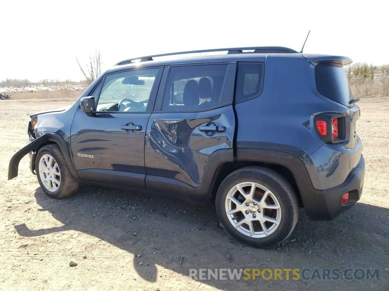2 Фотография поврежденного автомобиля ZACNJABB0LPL28120 JEEP RENEGADE 2020