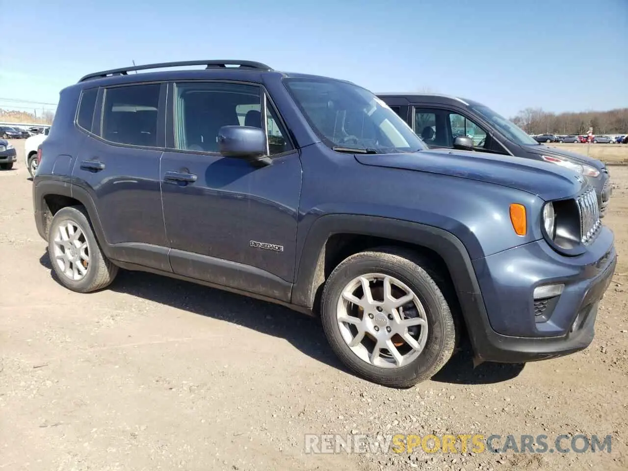 4 Фотография поврежденного автомобиля ZACNJABB0LPL28120 JEEP RENEGADE 2020