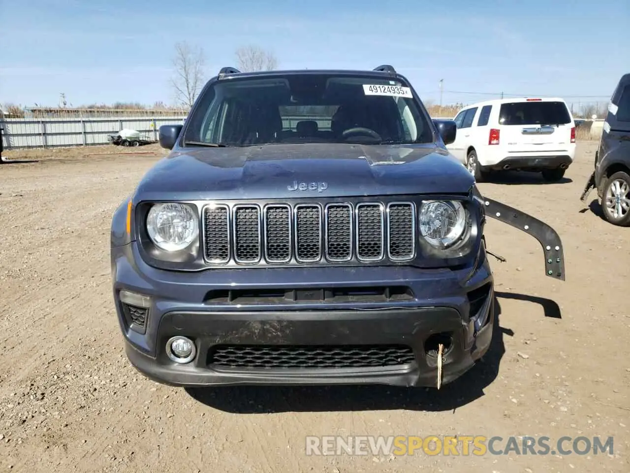 5 Фотография поврежденного автомобиля ZACNJABB0LPL28120 JEEP RENEGADE 2020
