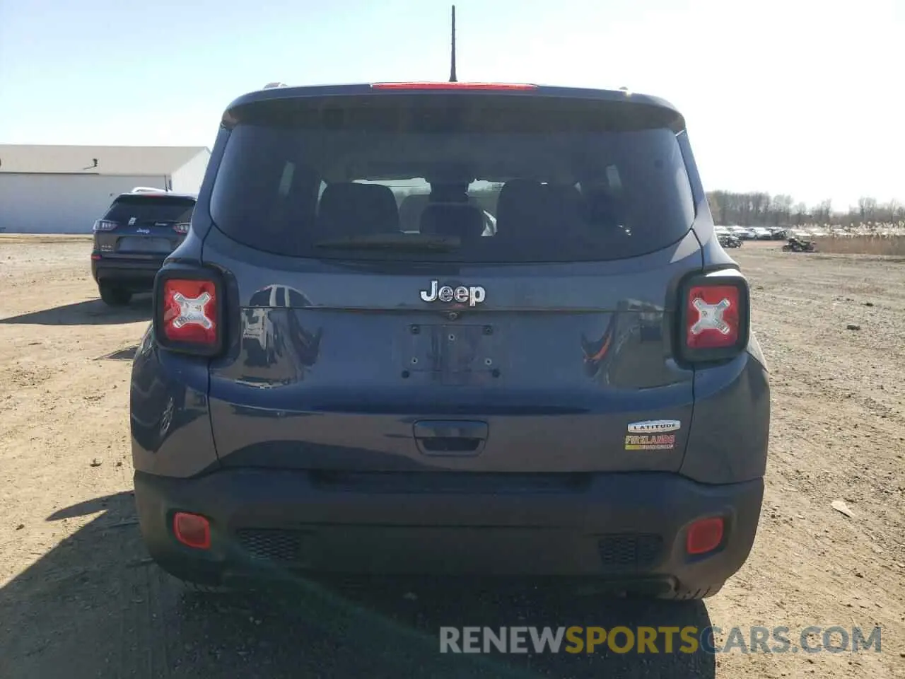 6 Фотография поврежденного автомобиля ZACNJABB0LPL28120 JEEP RENEGADE 2020