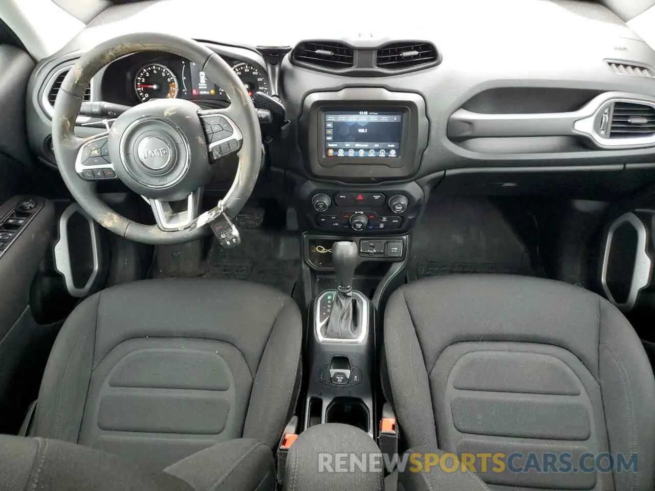 8 Фотография поврежденного автомобиля ZACNJABB0LPL28120 JEEP RENEGADE 2020