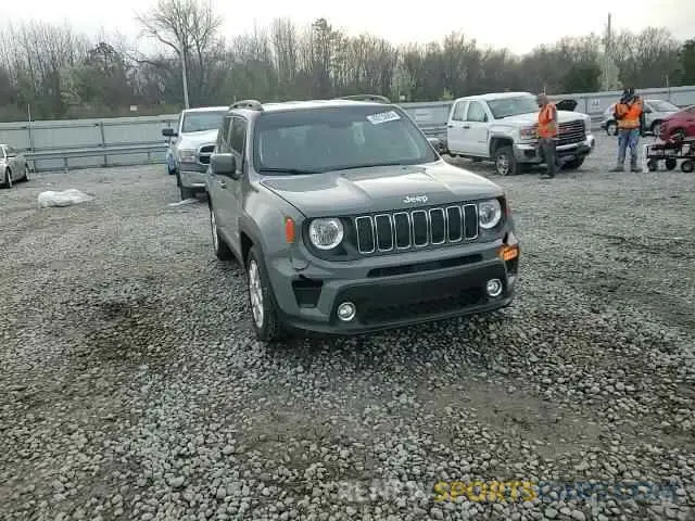 11 Фотография поврежденного автомобиля ZACNJABB0LPL50876 JEEP RENEGADE 2020