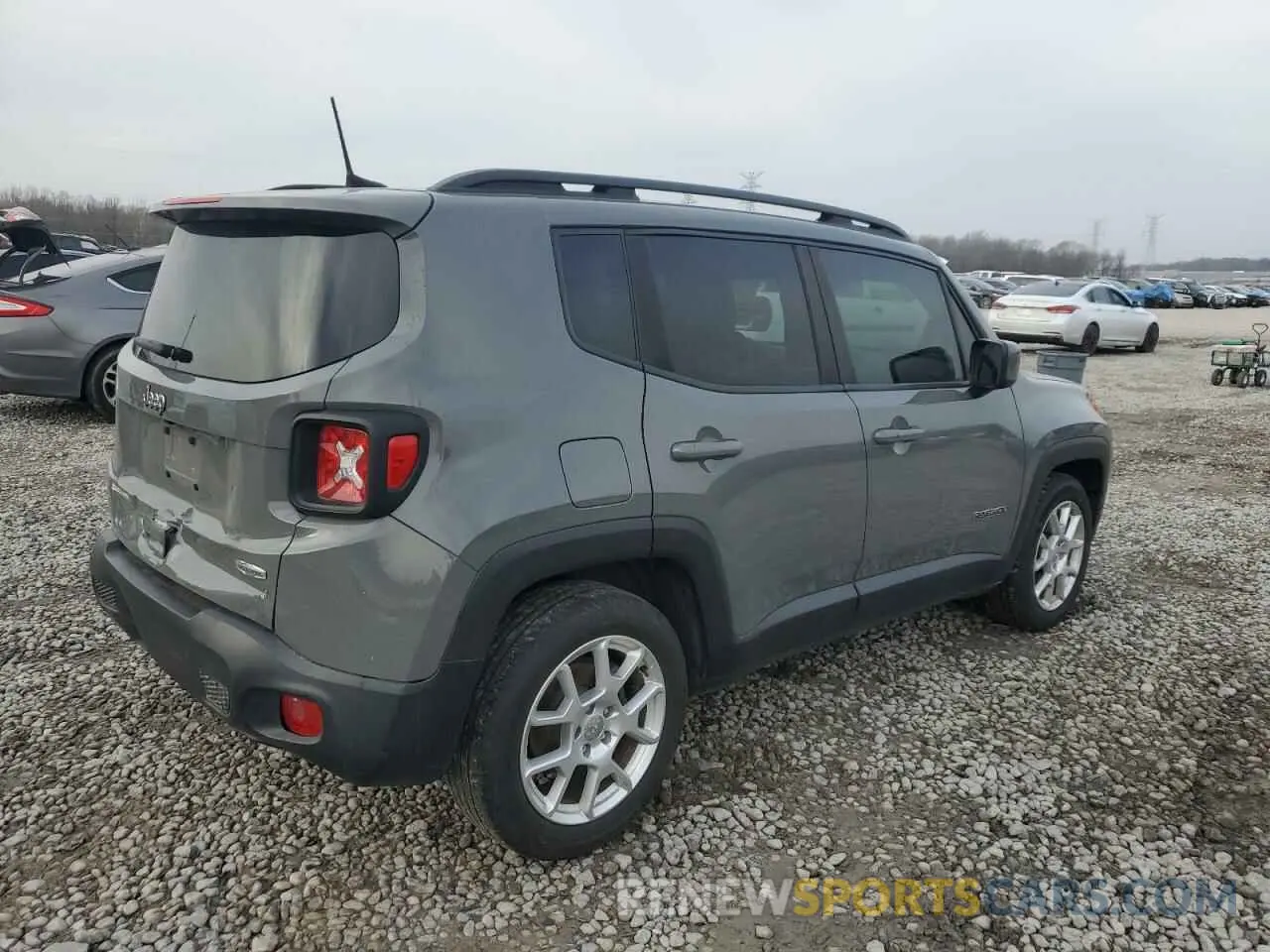 3 Фотография поврежденного автомобиля ZACNJABB0LPL50876 JEEP RENEGADE 2020