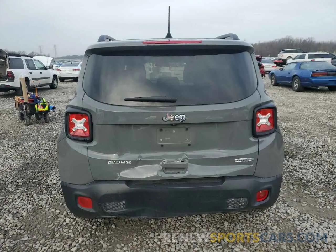 6 Фотография поврежденного автомобиля ZACNJABB0LPL50876 JEEP RENEGADE 2020