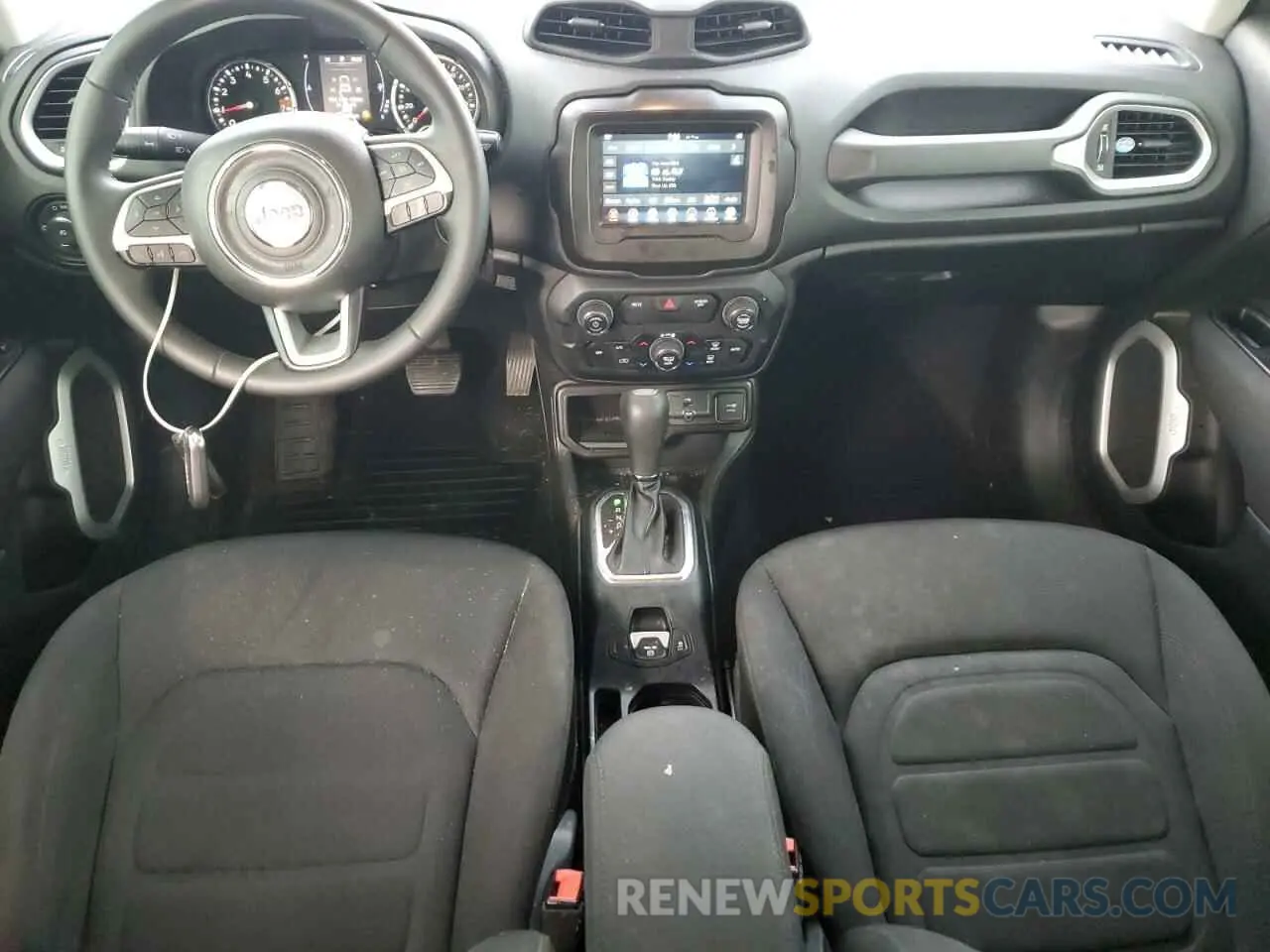 8 Фотография поврежденного автомобиля ZACNJABB0LPL50876 JEEP RENEGADE 2020