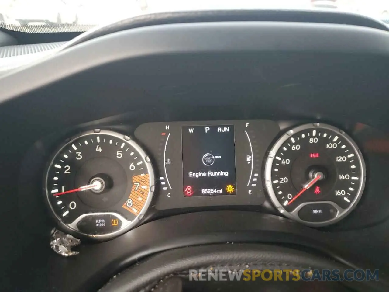 9 Фотография поврежденного автомобиля ZACNJABB0LPL50876 JEEP RENEGADE 2020