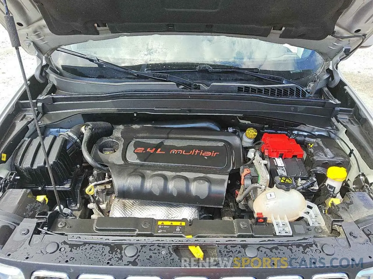 12 Photograph of a damaged car ZACNJABB0LPL50960 JEEP RENEGADE 2020