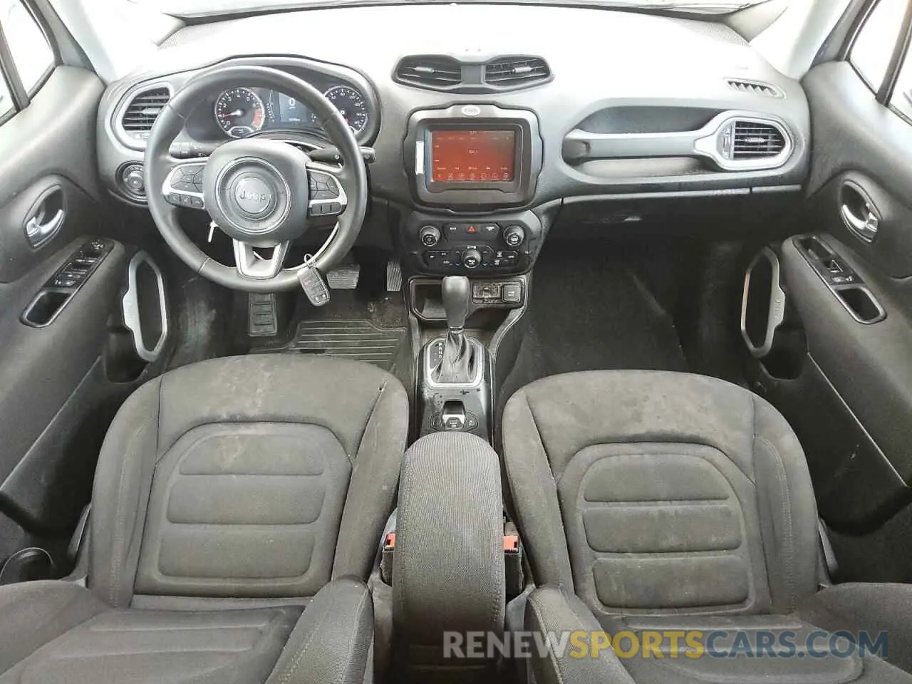 8 Photograph of a damaged car ZACNJABB0LPL50960 JEEP RENEGADE 2020