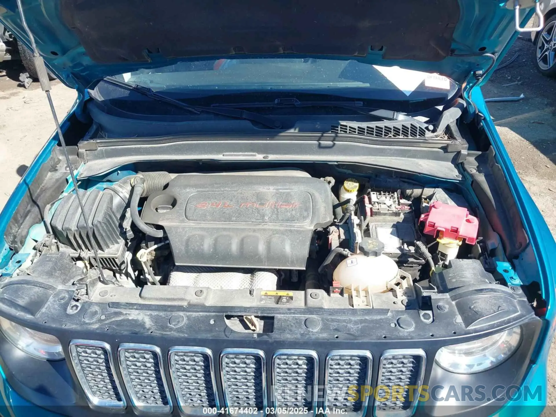 10 Фотография поврежденного автомобиля ZACNJABB0LPL85188 JEEP RENEGADE 2020
