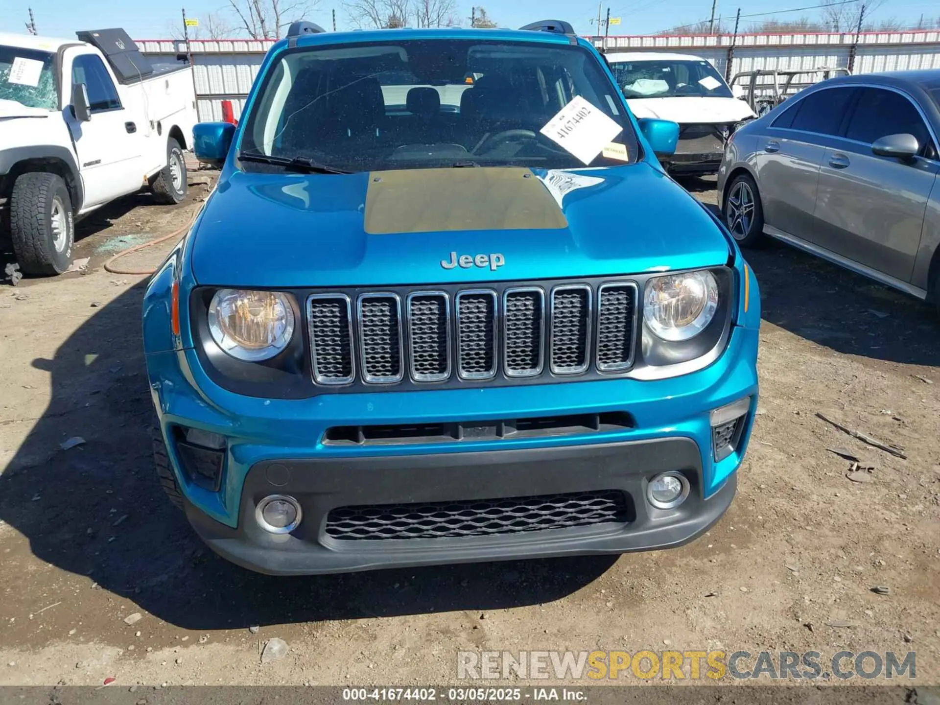12 Фотография поврежденного автомобиля ZACNJABB0LPL85188 JEEP RENEGADE 2020