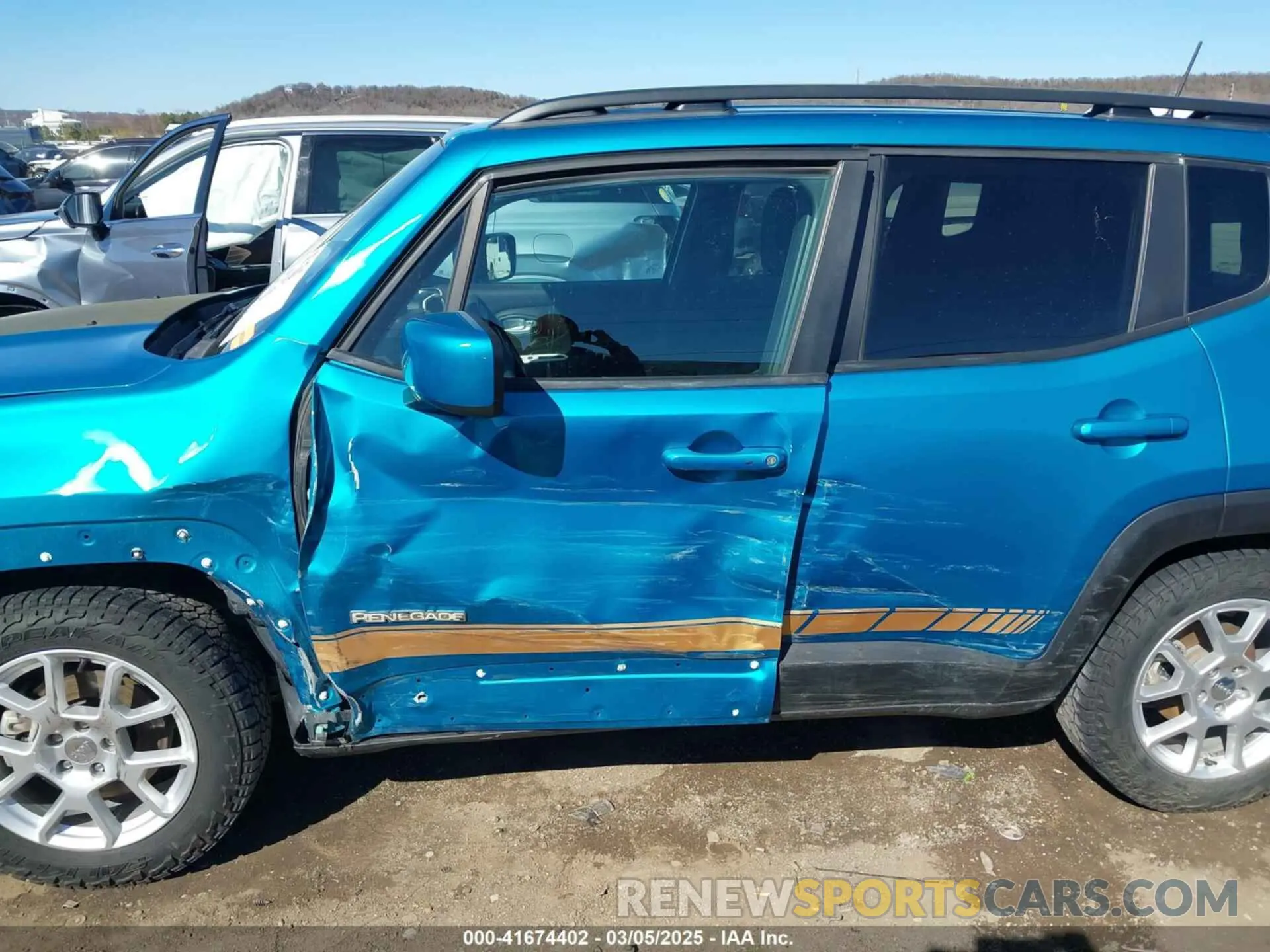 14 Фотография поврежденного автомобиля ZACNJABB0LPL85188 JEEP RENEGADE 2020