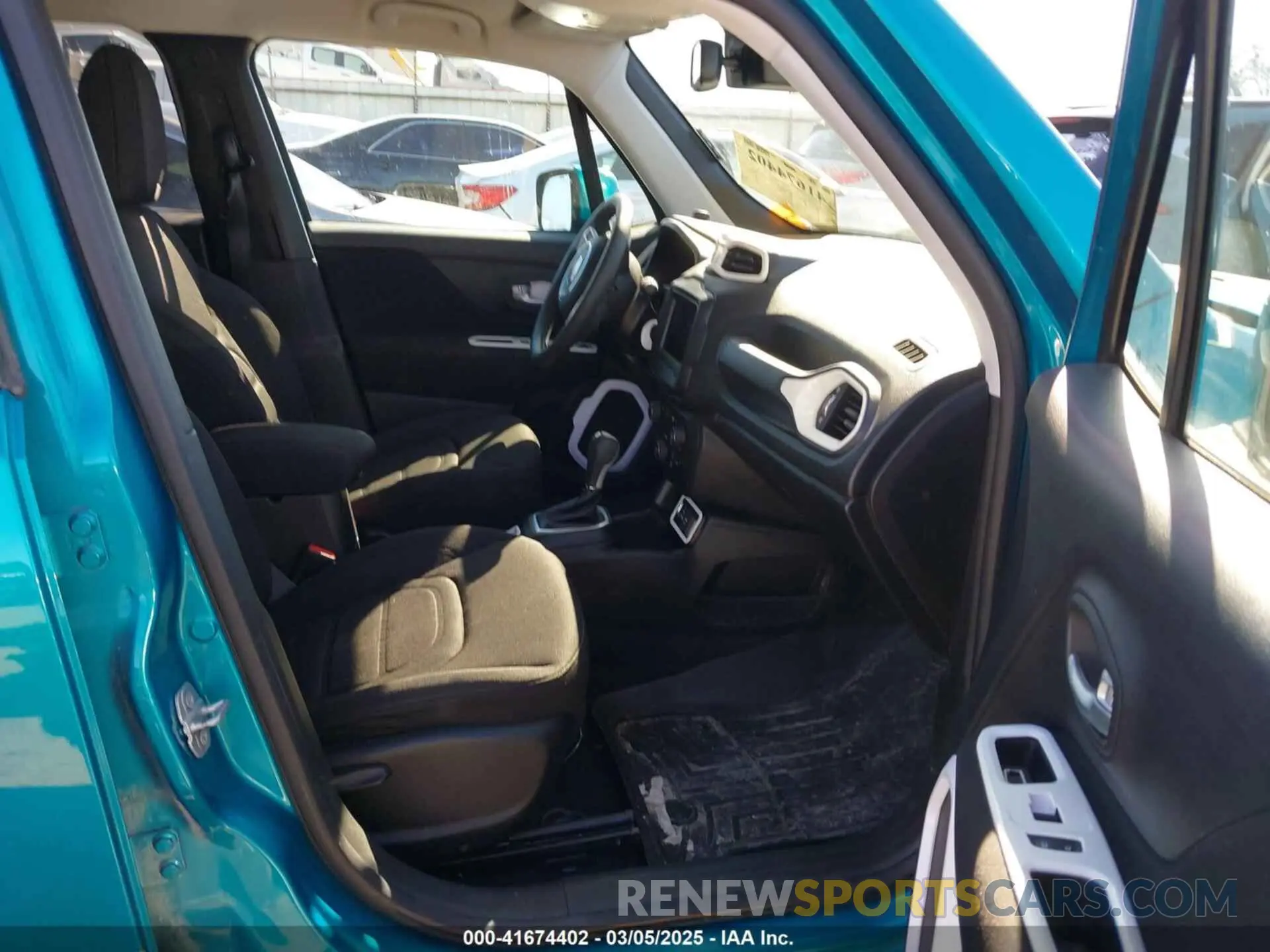 5 Фотография поврежденного автомобиля ZACNJABB0LPL85188 JEEP RENEGADE 2020