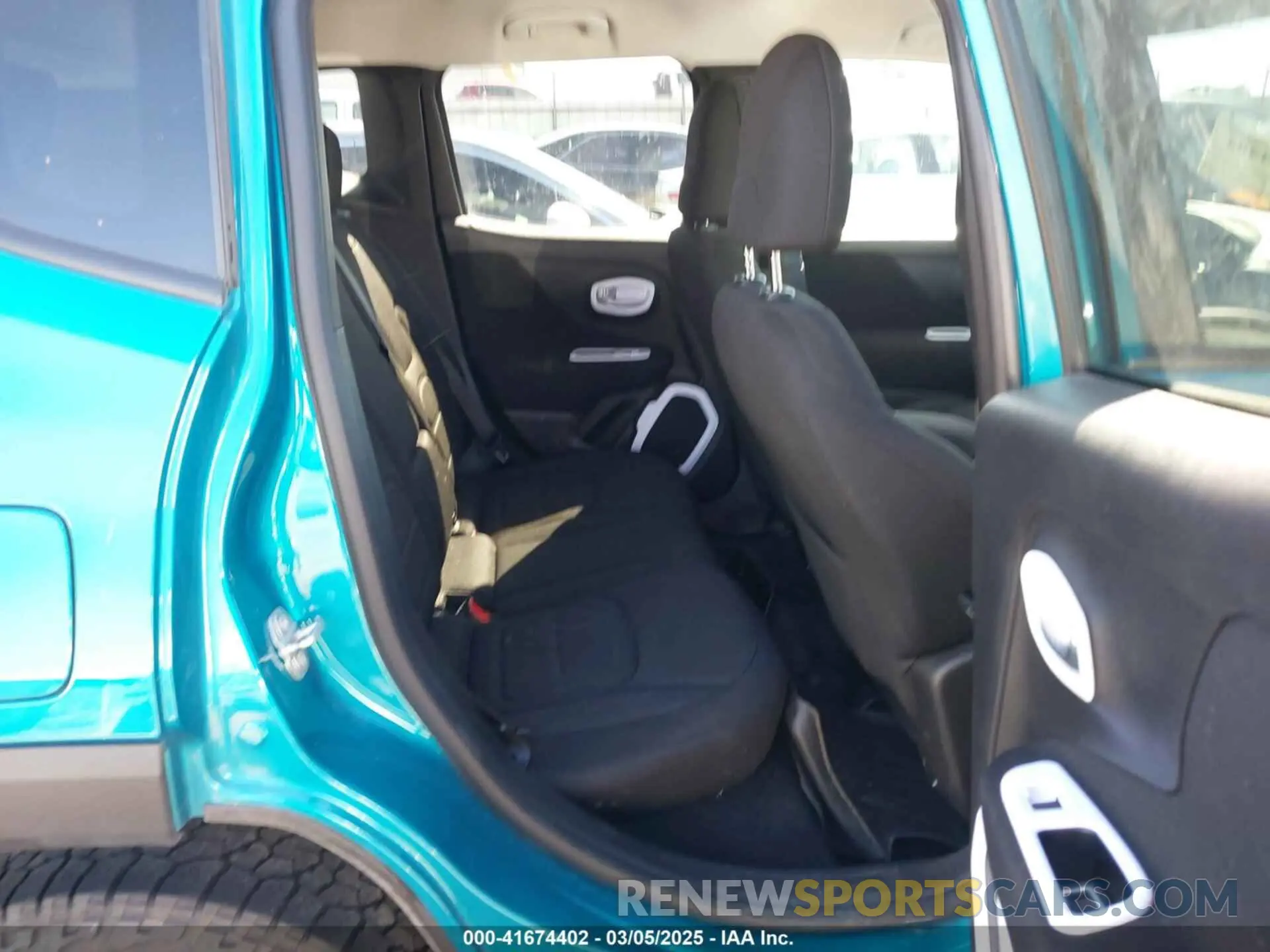 8 Фотография поврежденного автомобиля ZACNJABB0LPL85188 JEEP RENEGADE 2020